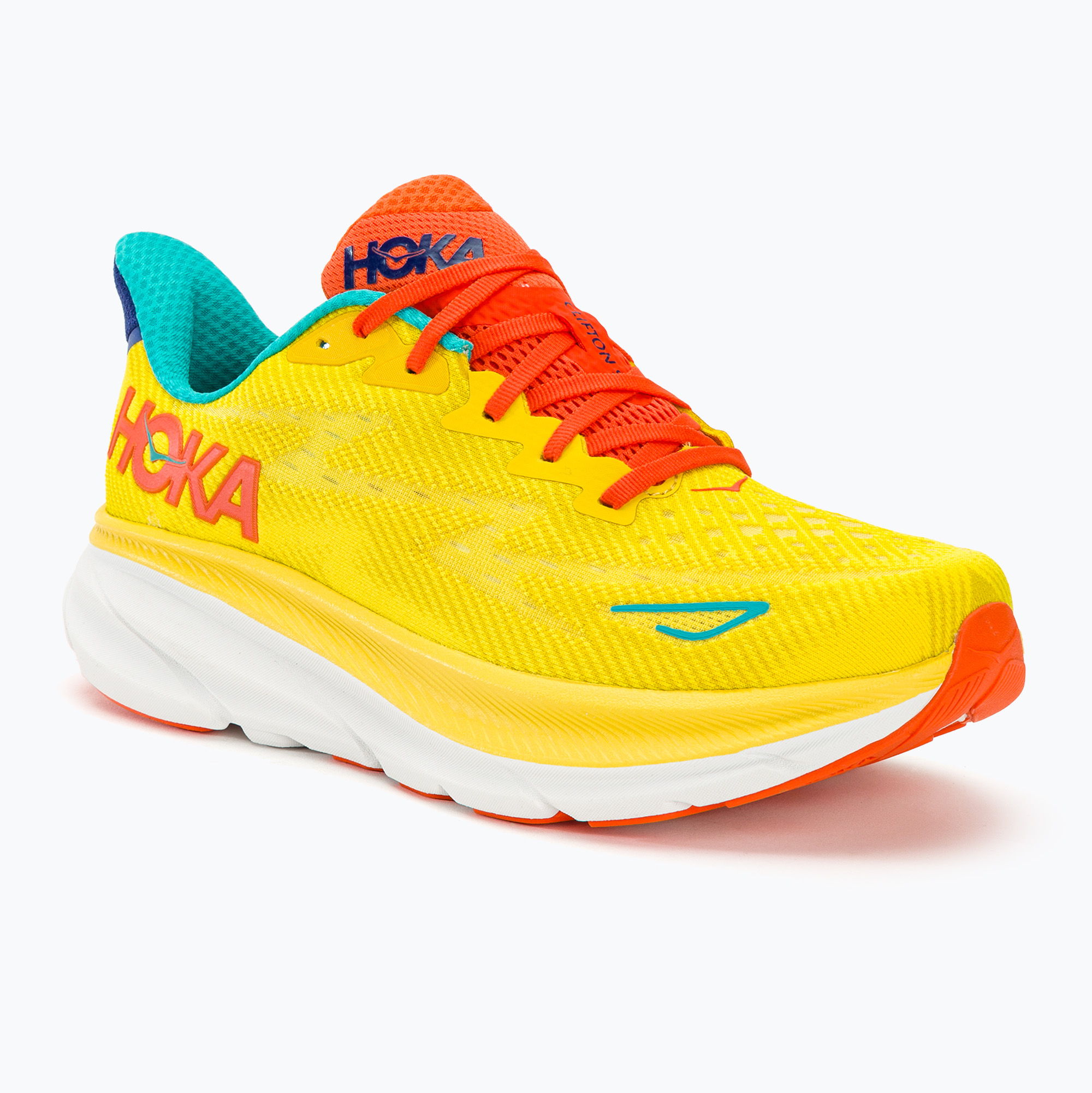 Pantofi de alergare pentru bărbați HOKA Clifton 9 passion fruit/maize