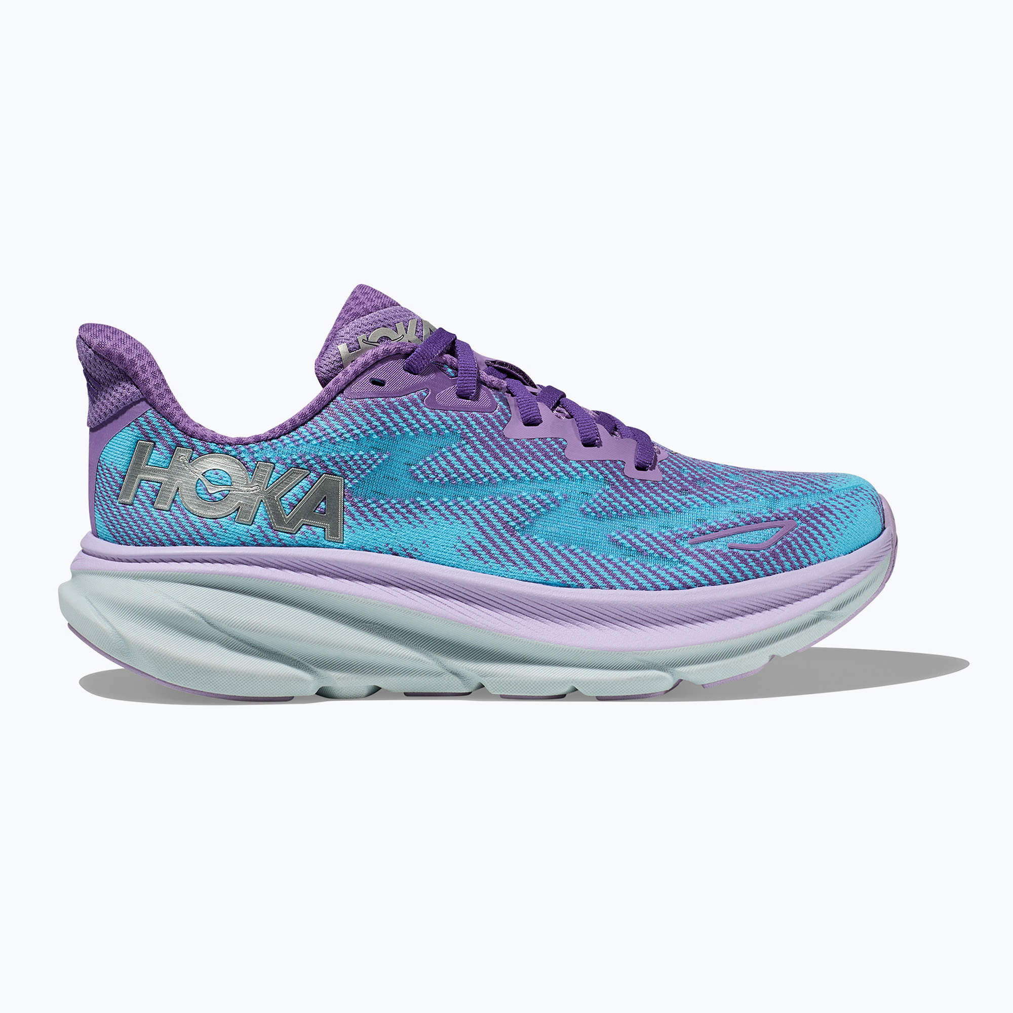Pantofi de alergare pentru femei HOKA Clifton 9 chalk violet/pastel liliac