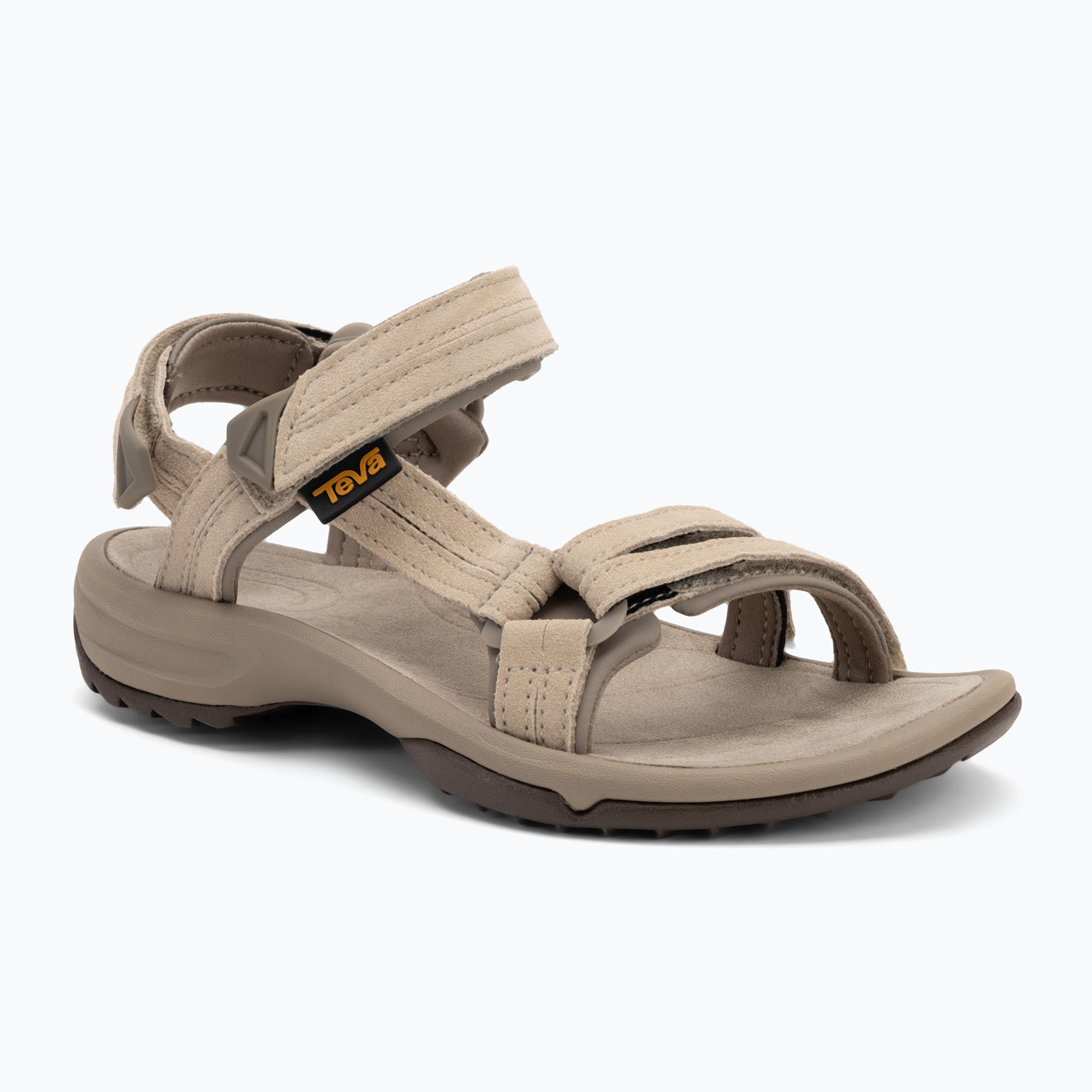 Sandale pentru femei Teva Terra Fi Lite Suede feather grey (Terra Fi Lite Suede 1124035-FRGY-9)