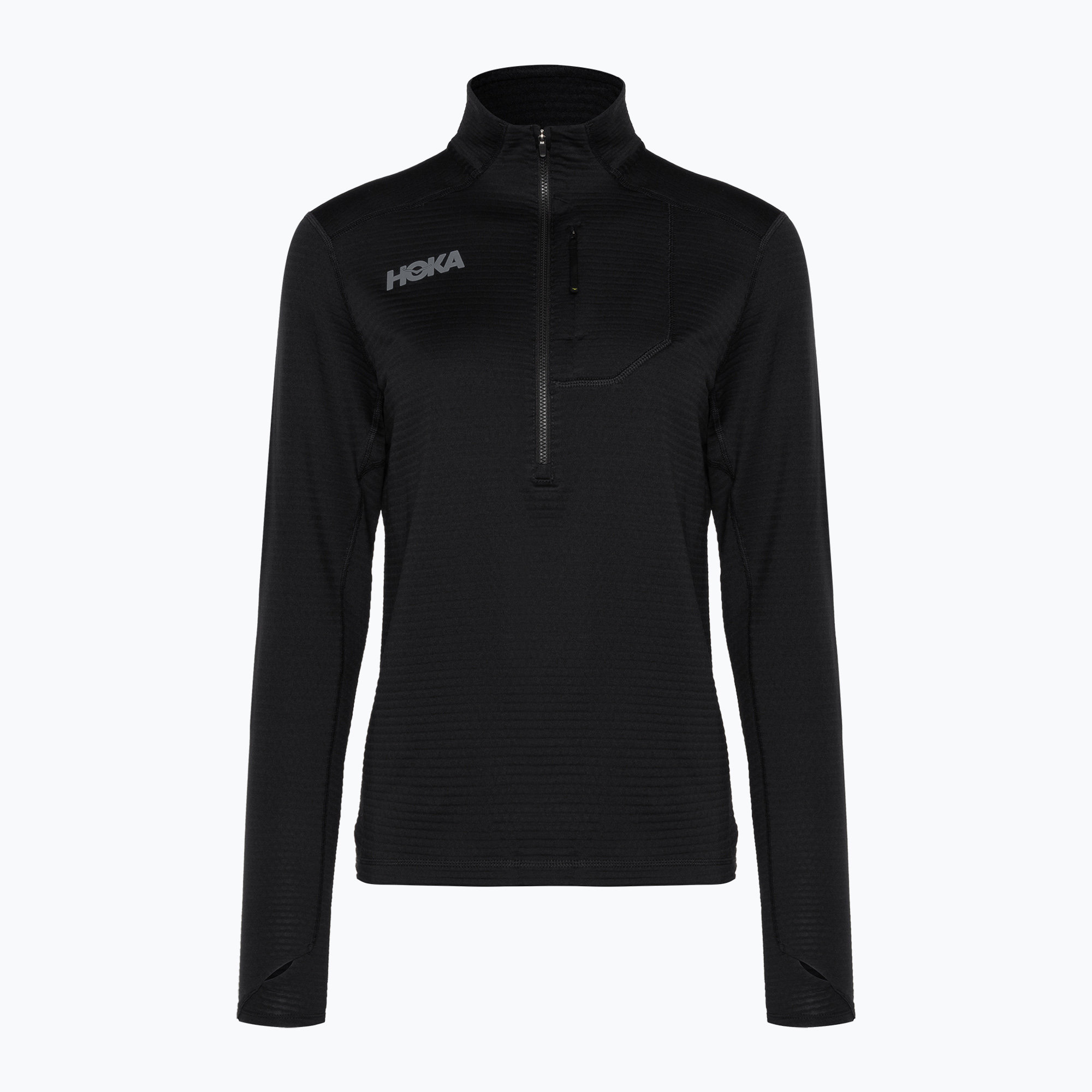 Bluză de alergare pentru femei HOKA 1/2 Zip black (1/2 Zip 1135053)