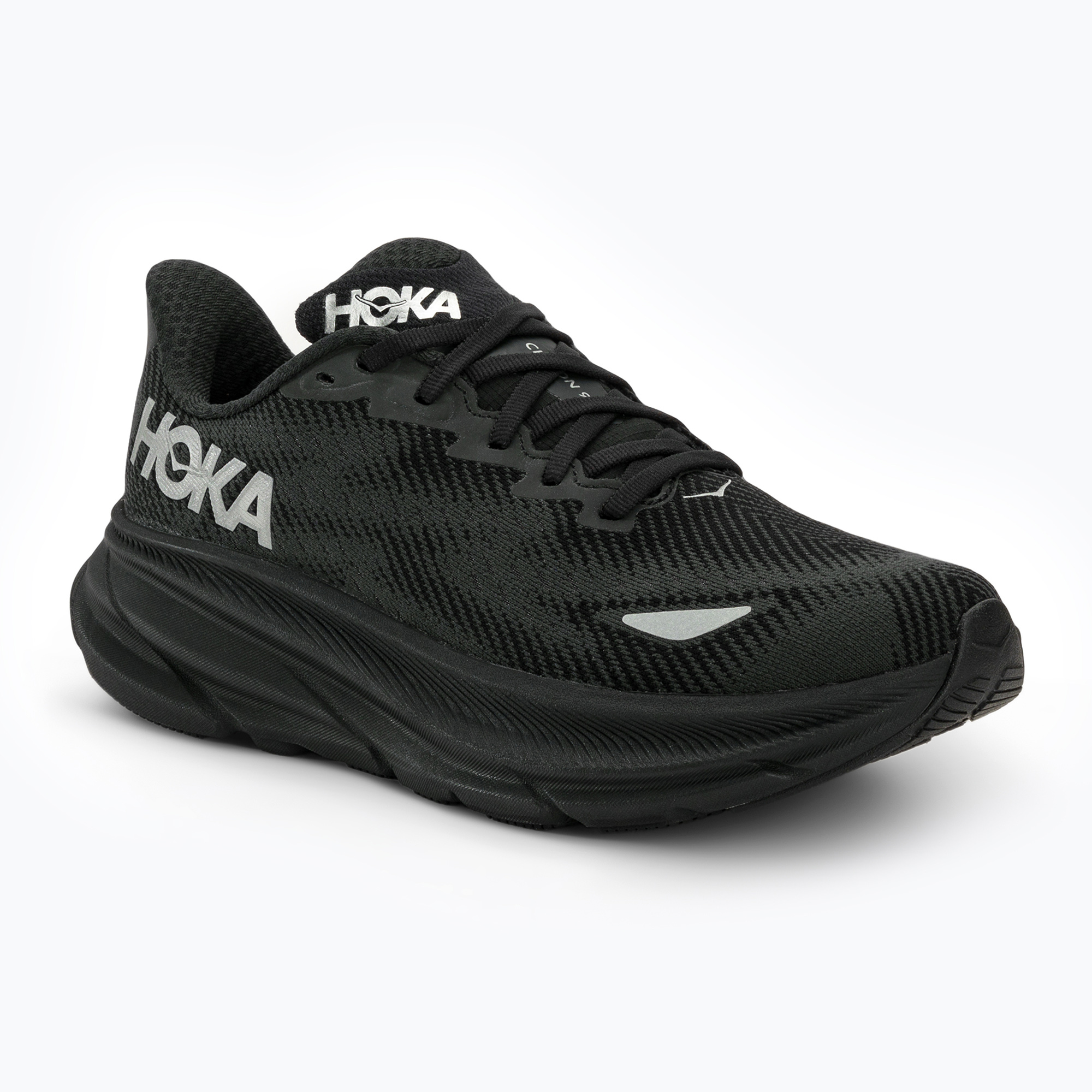 Încălțăminte de alergat pentru femei HOKA Clifton 9 GTX black/black (Clifton 9 GTX 1141490)