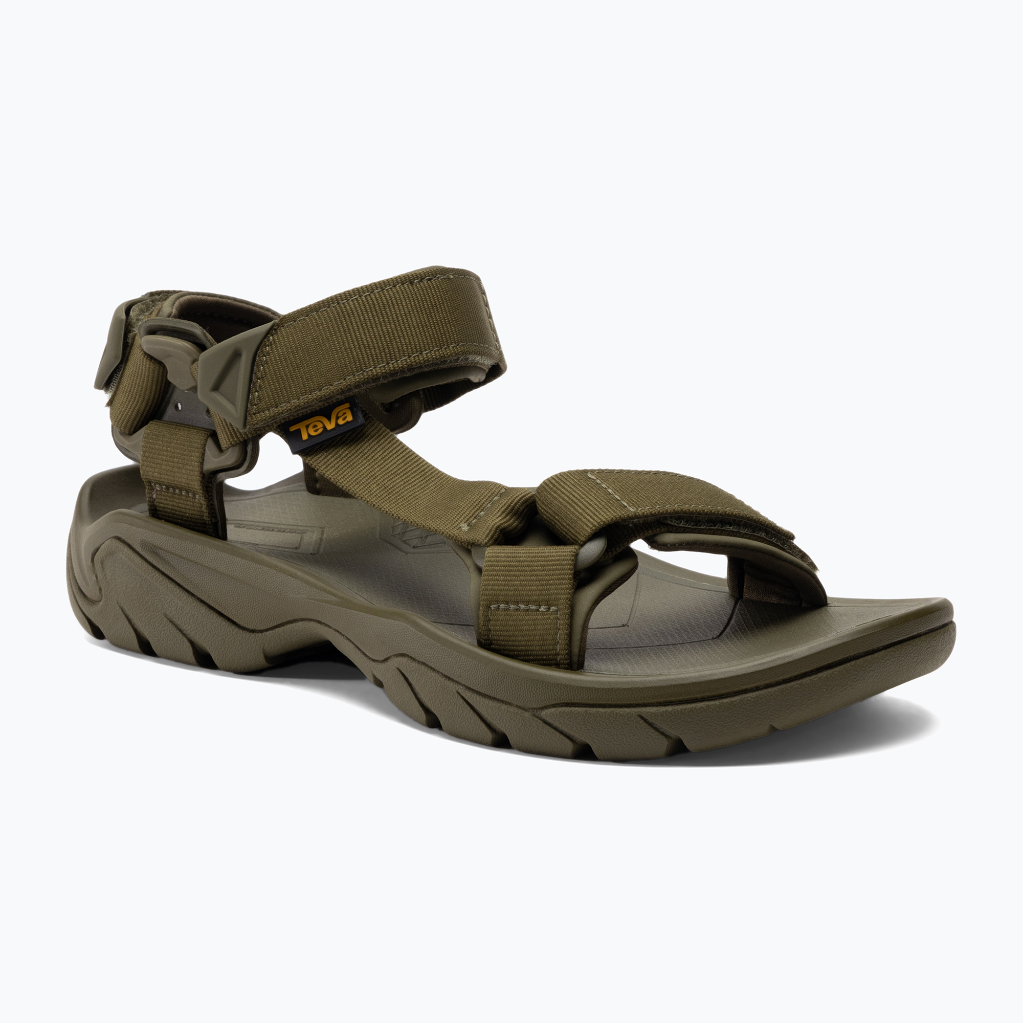 Sandale pentru bărbați Teva Terra Fi 5 Universal  olive (Terra Fi 5 Universal 1102456)