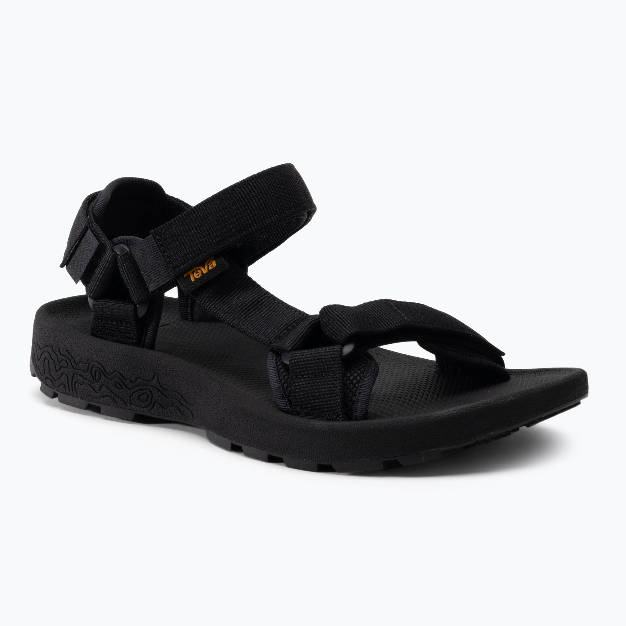 Sandale pentru femei Teva Terragrip Sandal black (Terragrip Sandal 1150270-BLK-7)