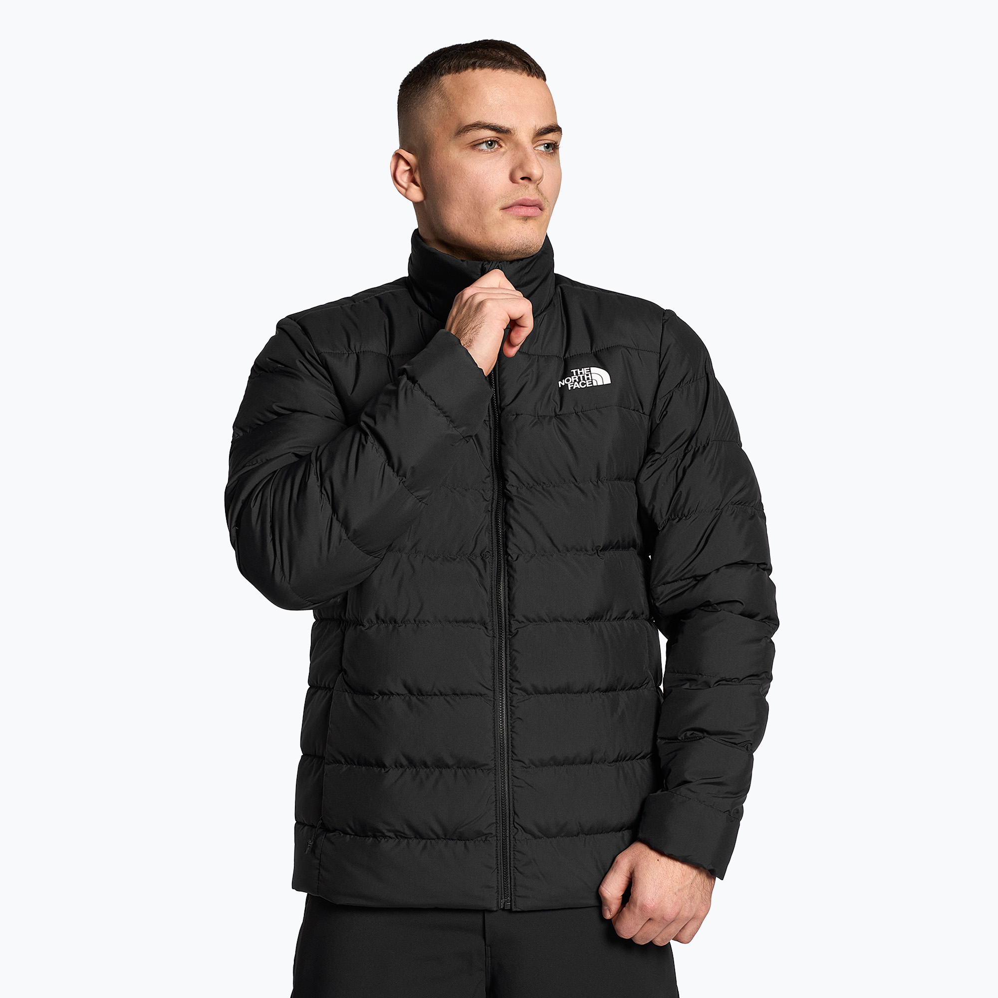 Jachetă de bărbați The North Face Aconcagua 3 negru (Aconcagua 3 NF0A84HZ)