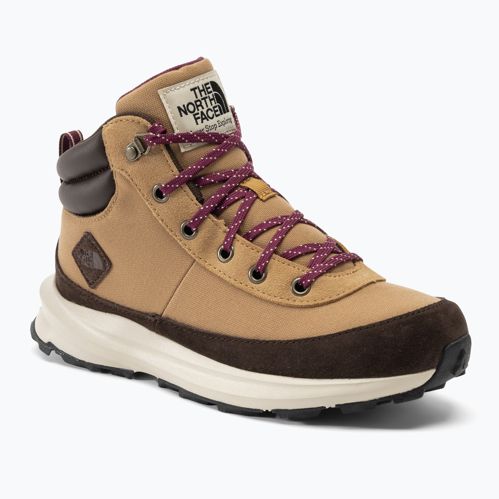 The North Face Back To Berkeley IV Hiker unt de migdale/demitasse maro cizme de trekking pentru copii