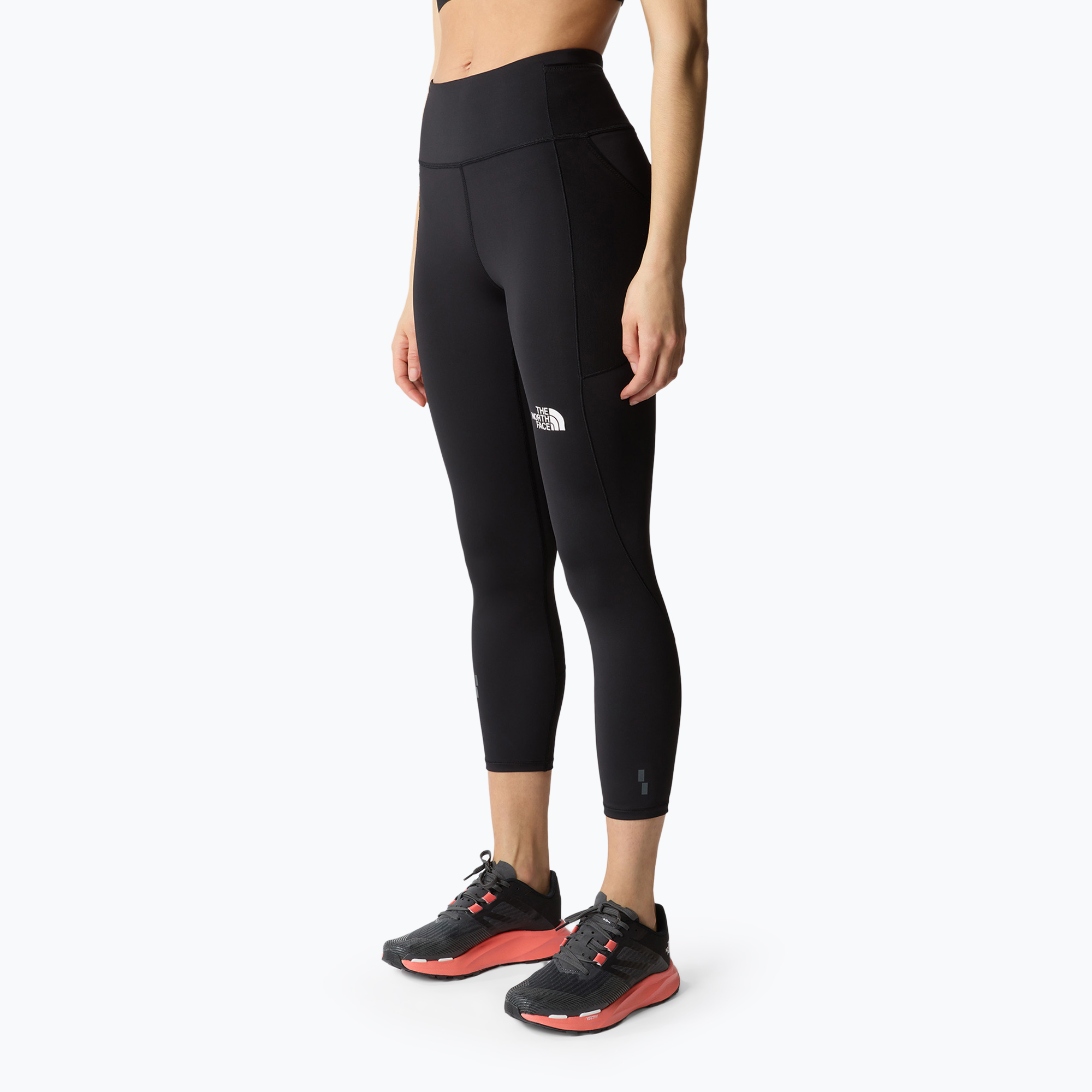 Colanți de alergare pentru femei The North Face Movmynt 7/8 tnf black (Movmynt 7/8 NF0A84KZJK31)