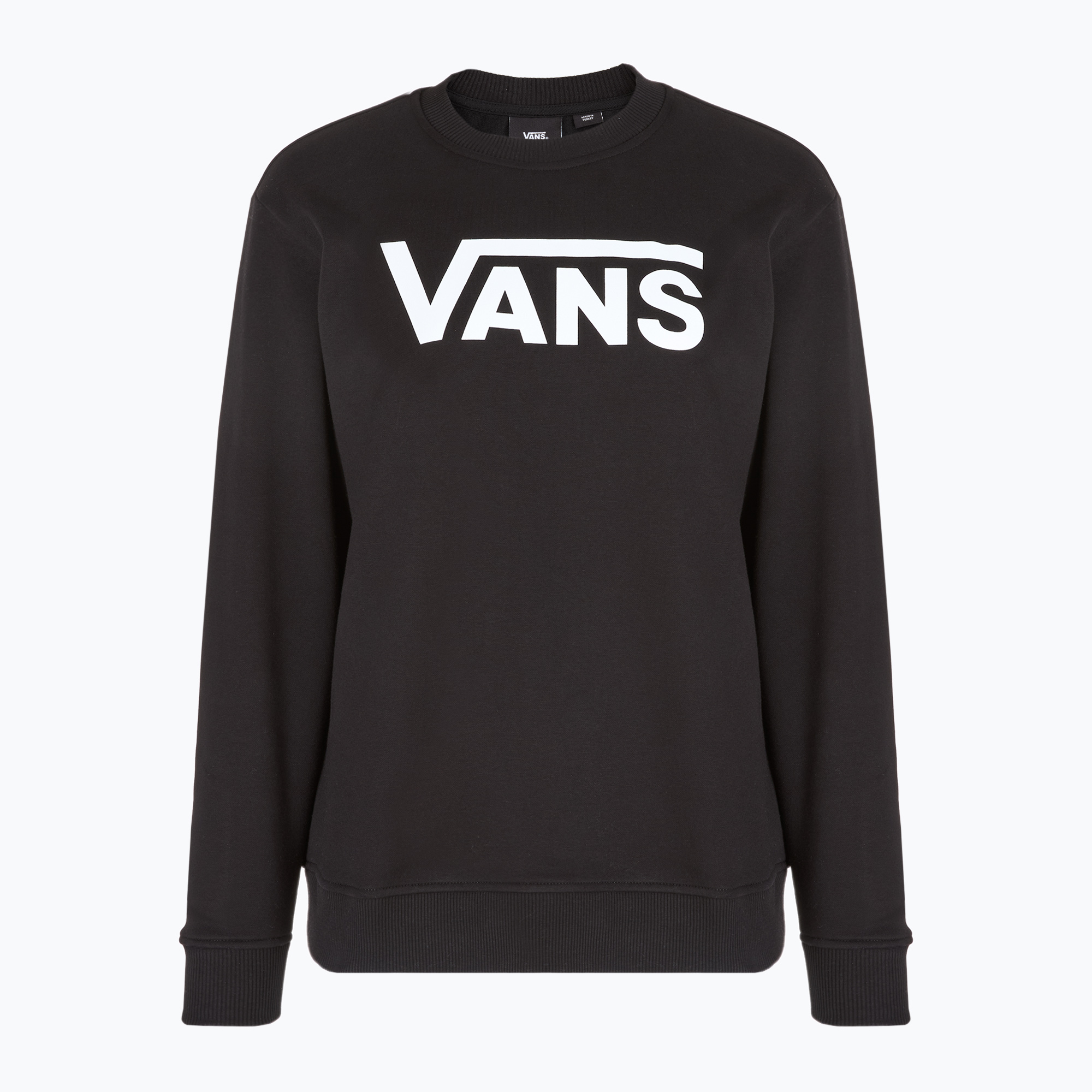 Hanorace pentru femei Vans Classic V Bff Crew clasic negru (Classic V Bff Crew VN000A5QBLK)