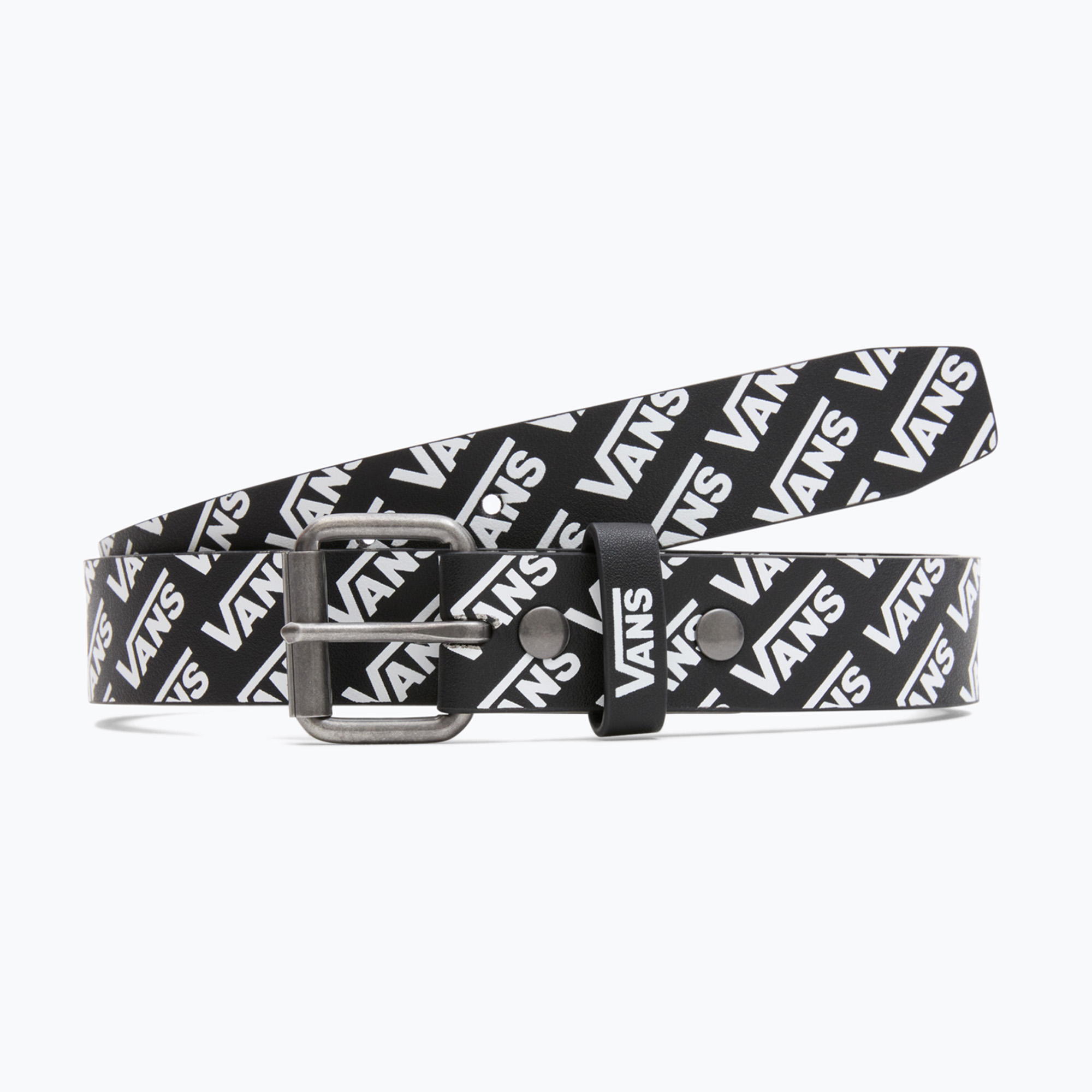 Curea pentru bărbați Vans Shevlin Belt black/white (Shevlin Belt VN000F01Y281)