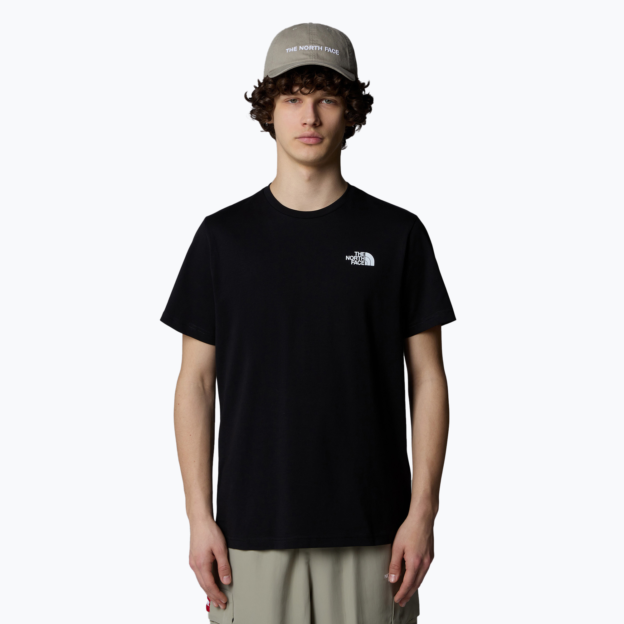 Tricou pentru bărbați The North Face Box Nse black (Box Nse NF0A87NPJK31004)