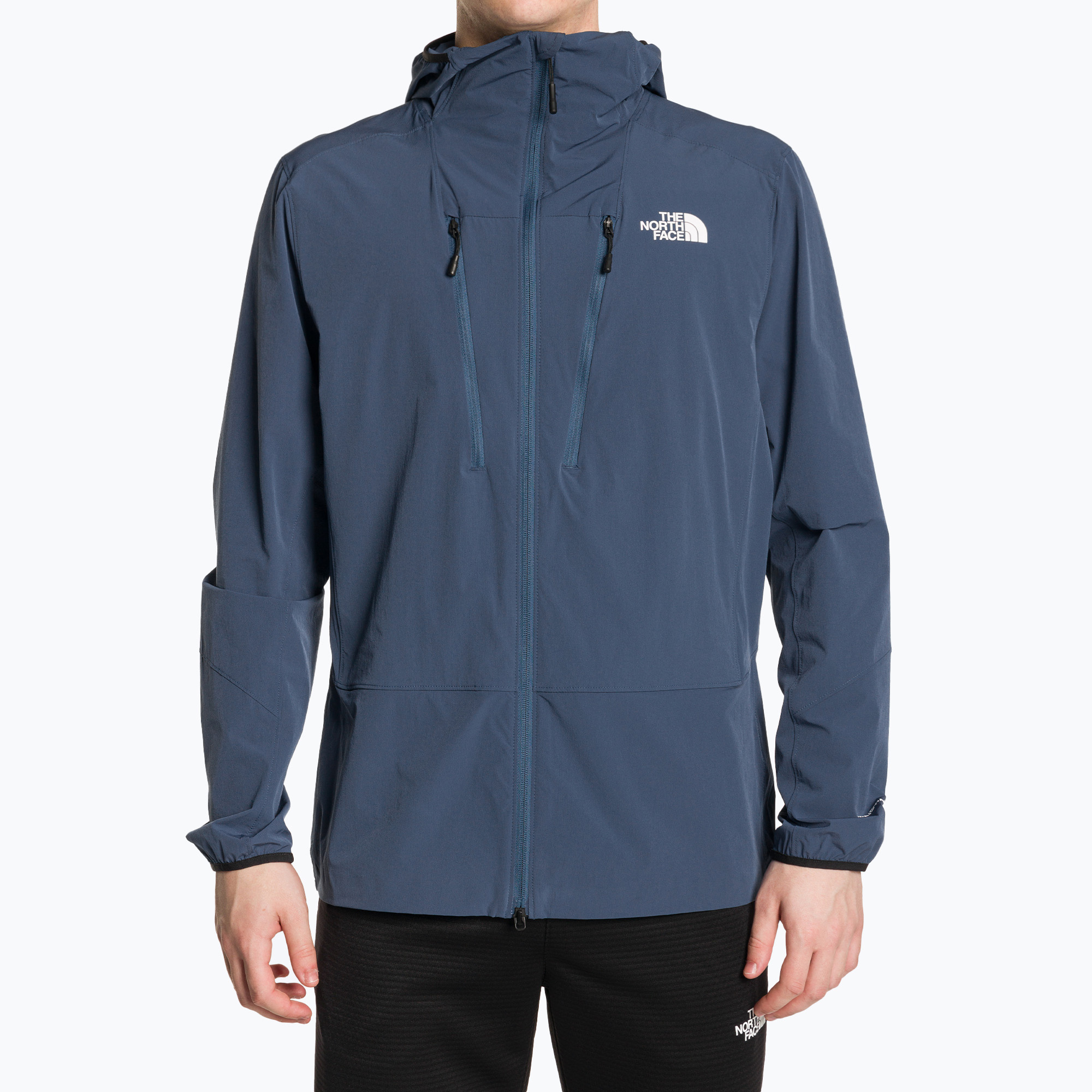 Geacă softshell pentru bărbați The North Face Vertline shady blue (Vertline NF0A87GVHDC1)