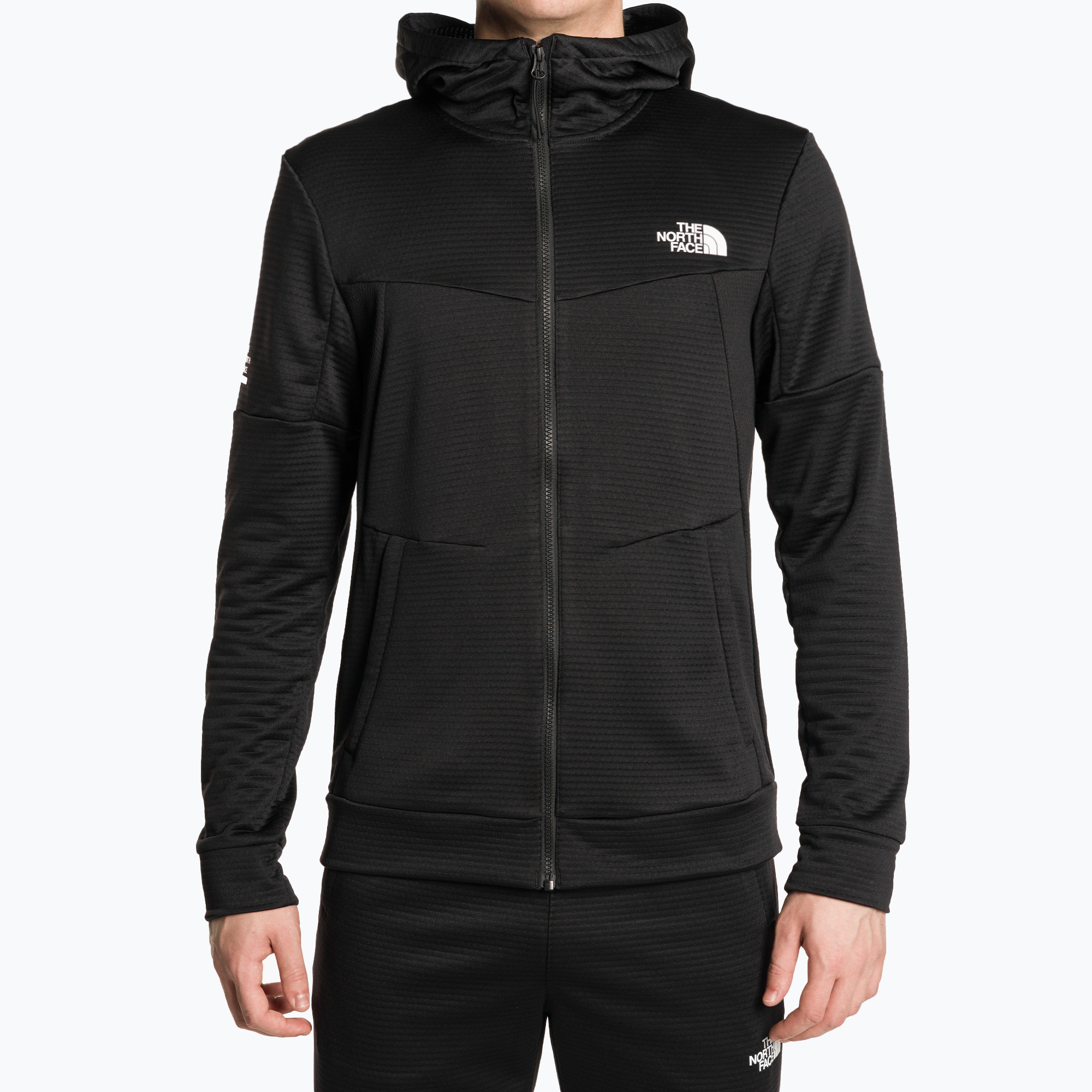 Bluză pentru bărbați The North Face Ma Full Zip black (Ma Full Zip NF0A87J5JK31)
