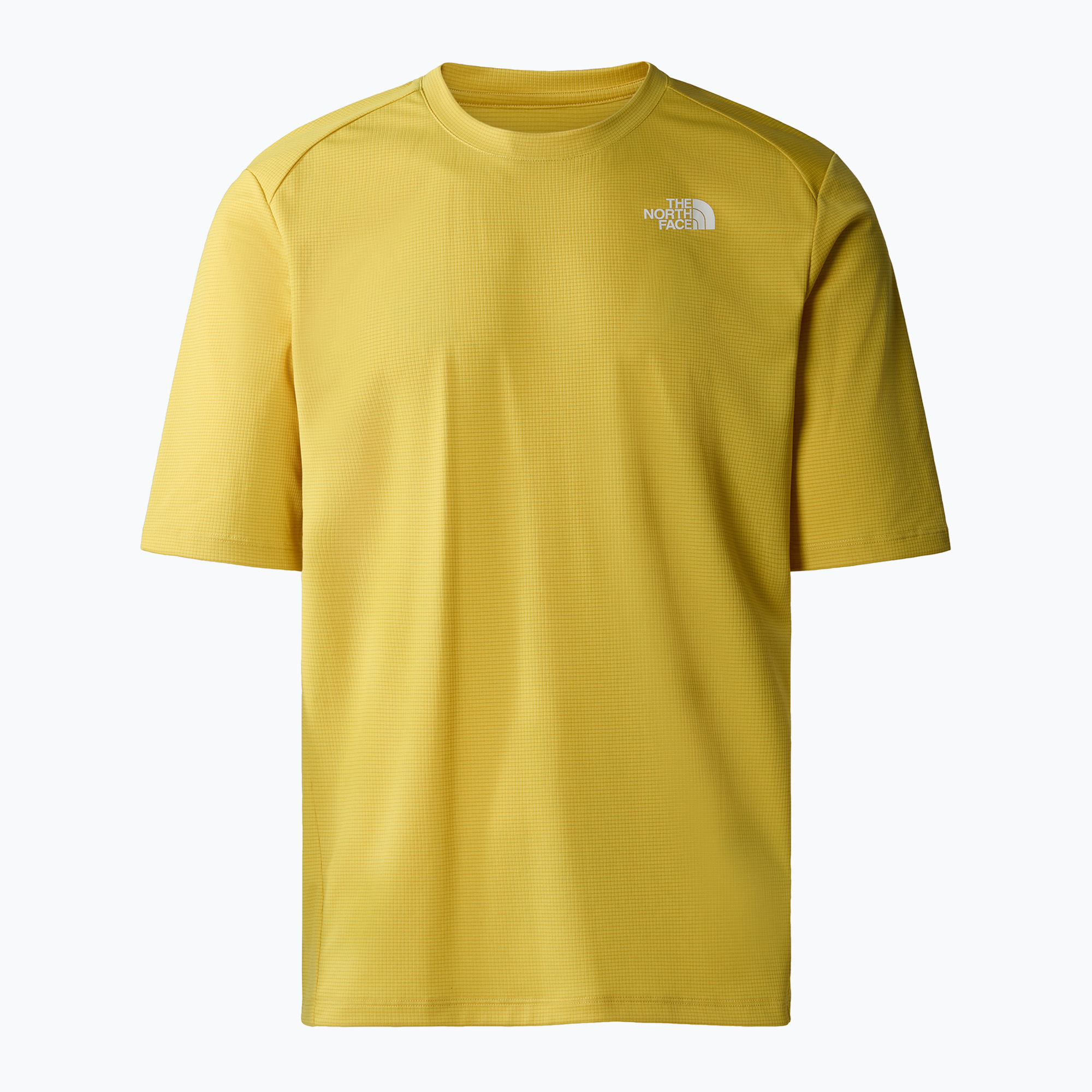 Cămașă de trekking pentru bărbați The North Face Shadow yellow silt (Shadow Ss NF0A87TWO0F1)