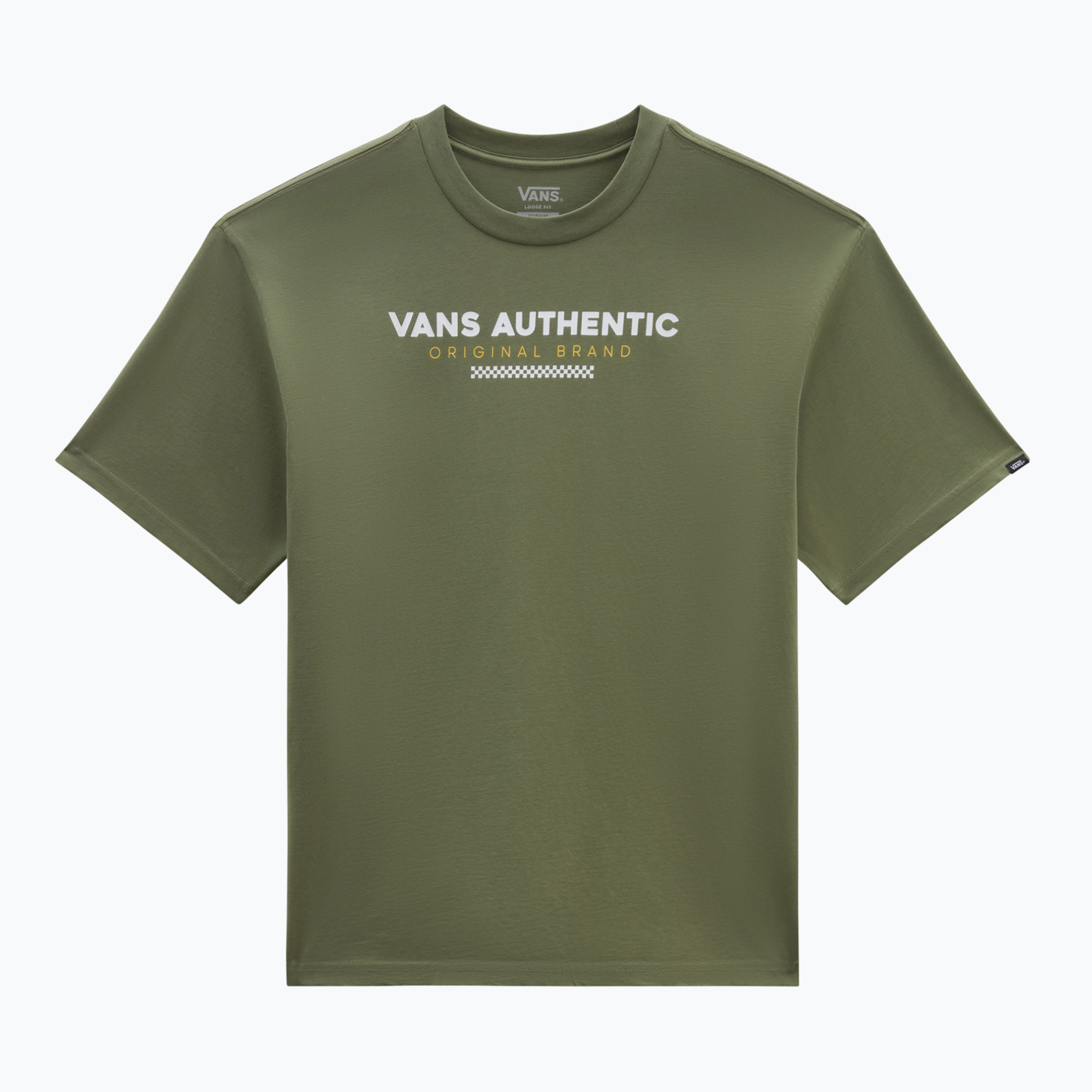 Tricou pentru bărbați Vans Sport Loose Fit S / S Tee olivine (Sport Loose Fit S / S Tee VN000H5HAMB1)