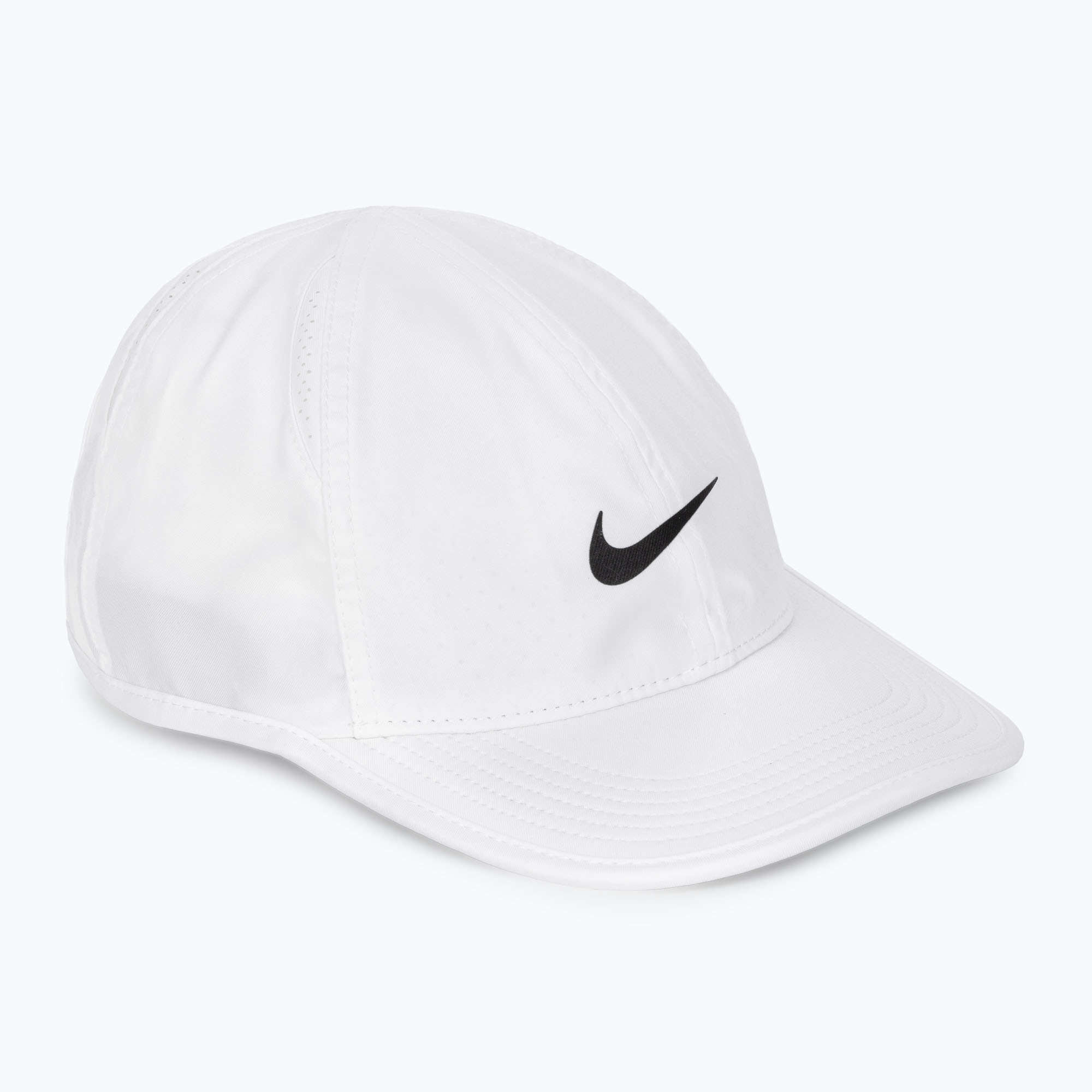 Șapcă Nike Dri-Fit Club Cap Unstructured Featherlight white/black (Dri-Fit Club Cap Unstructured Featherlight FB5682-100)
