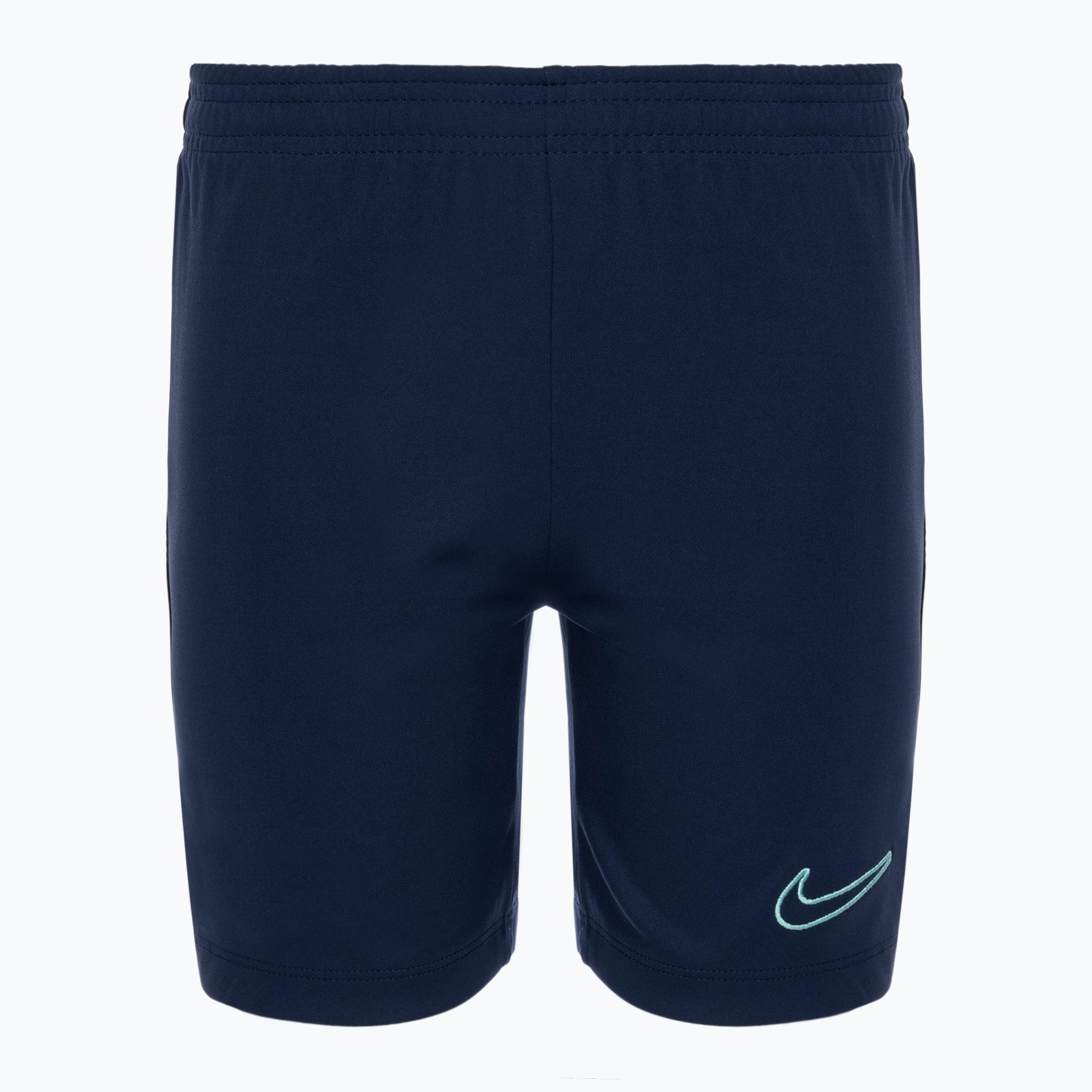 Pantaloni scurți de fotbal pentru copii Nike Dri-Fit Academy23 midnight navy/black/hyper turquoise