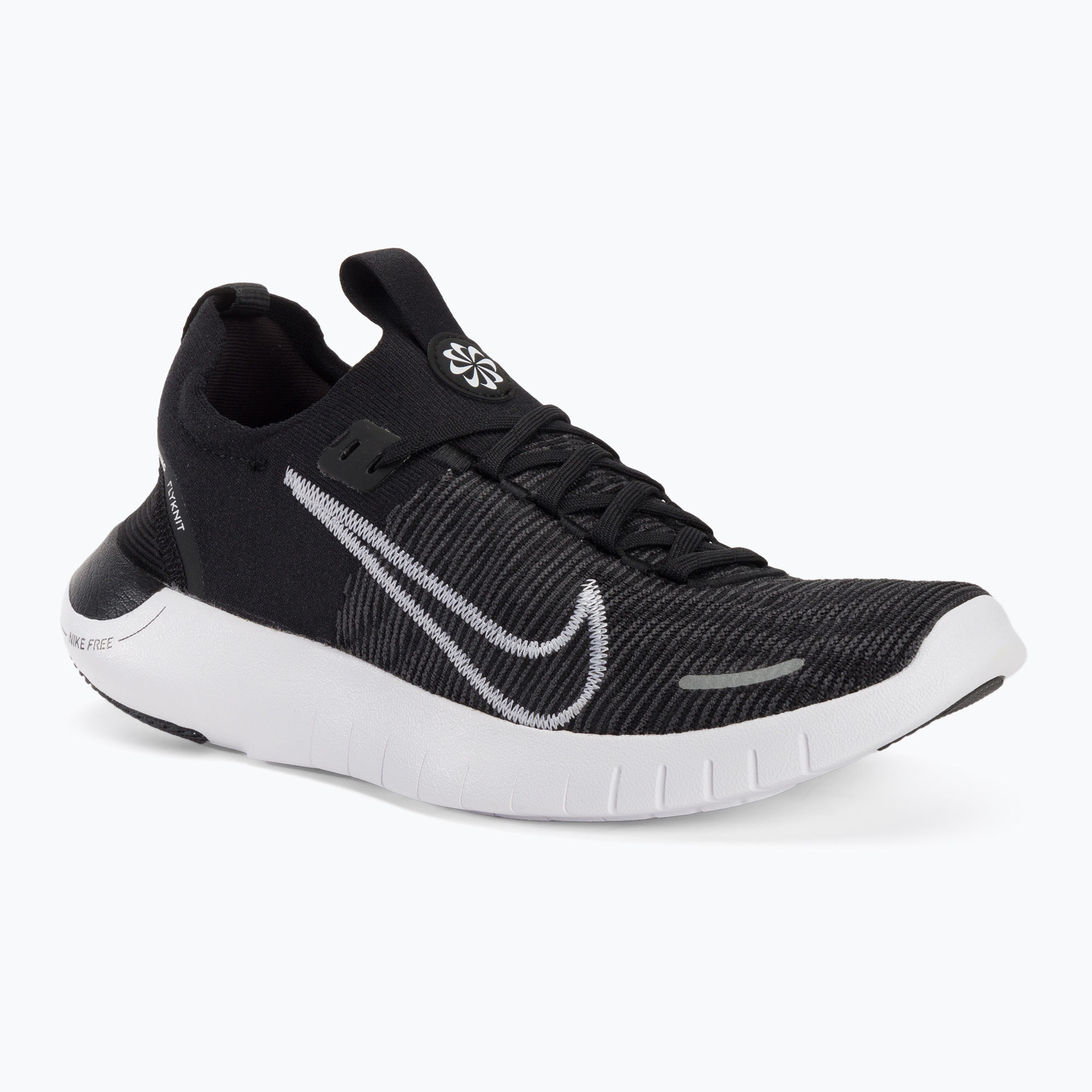 Încălțăminte de alergare pentru bărbați Nike Free Run Flyknit Next Nature black/anthratice/white (Free Run Flyknit Next Nature FB1276-002)