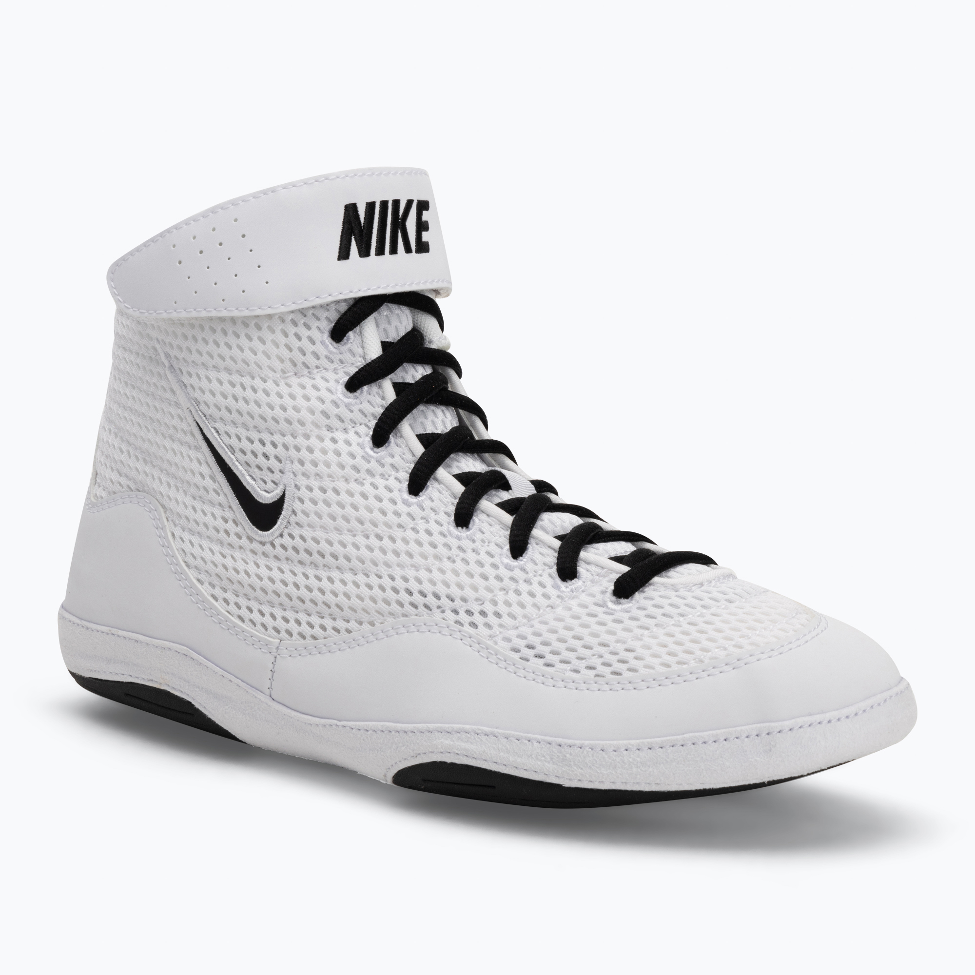 Încălțăminte de wrestling Nike Inflict 3 black/white (Inflict 3 325256-101)