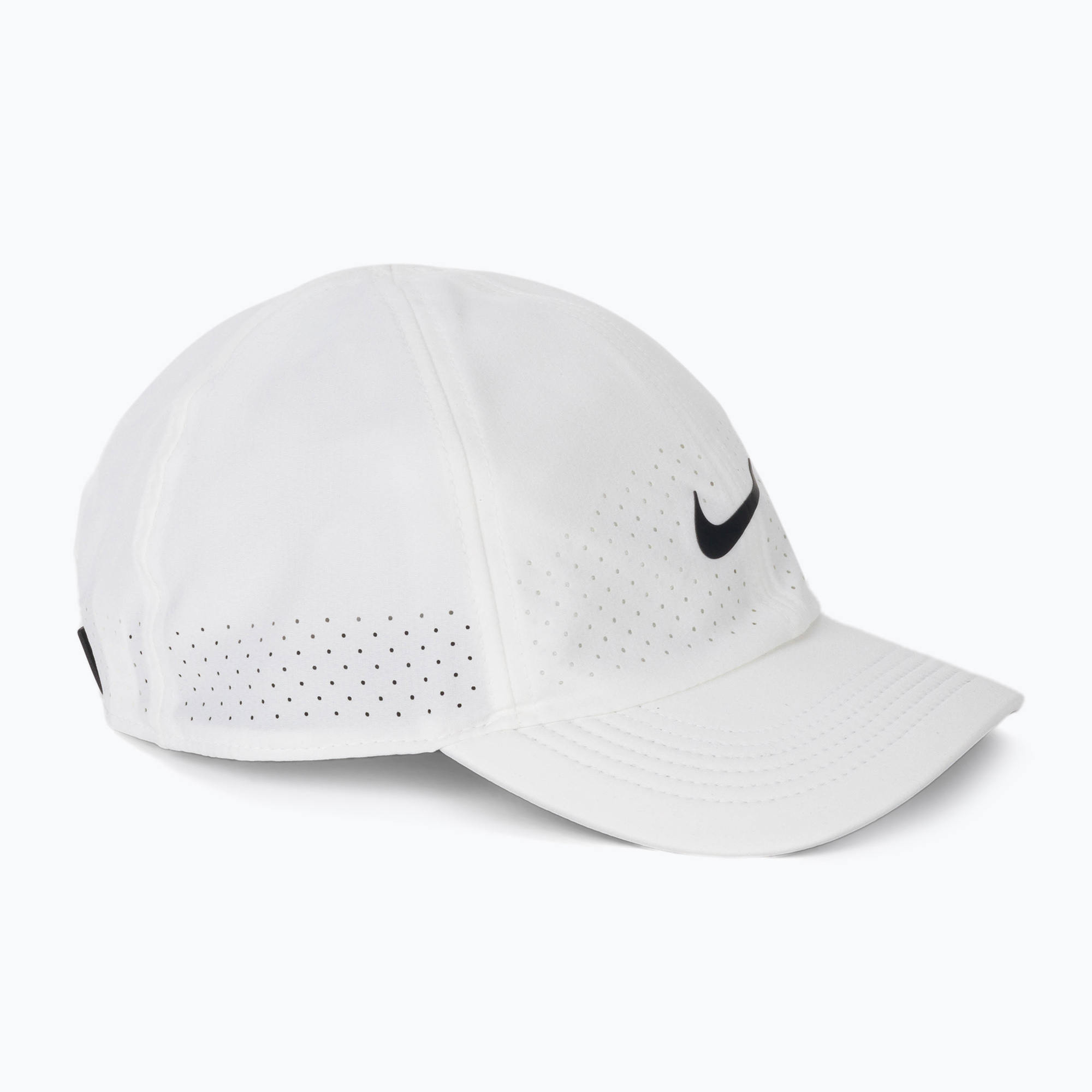 Șapcă de tenis Nike Dri-Fit ADV Club white/black (Dri-Fit ADV Club FB5598-100)
