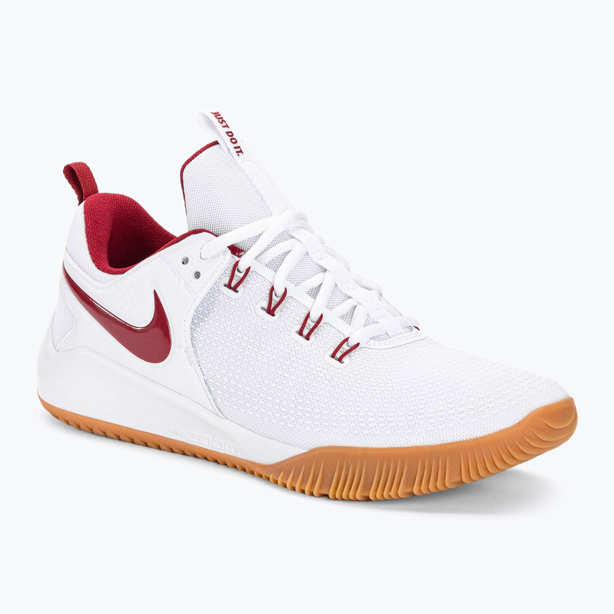 Nike Air Zoom Hyperace 2 LE alb/team crimson alb alb pantofi de volei