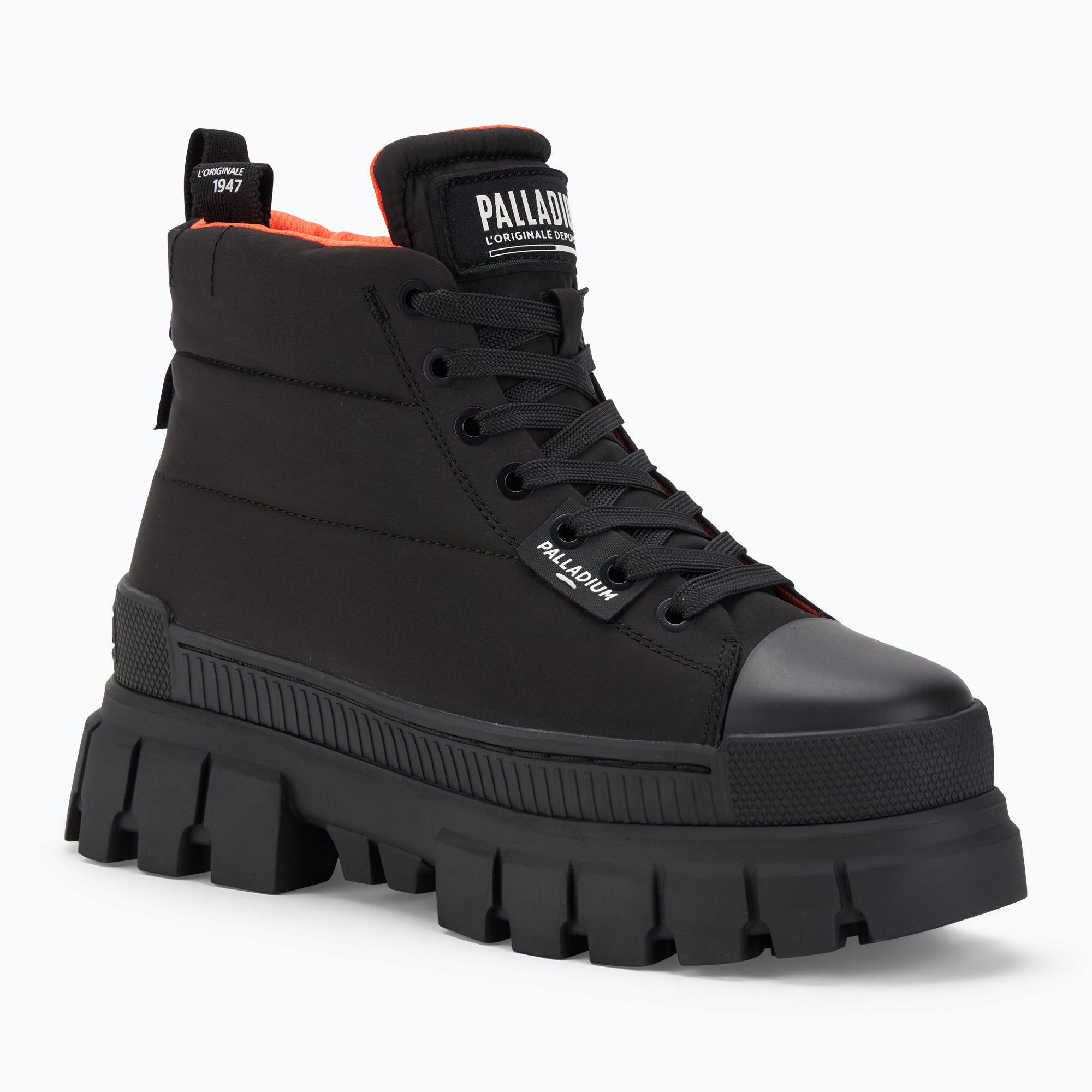 Încălțăminte pentru femei Palladium Revolt Boot Overcush black/black (Revolt Boot Overcush 98863-001-M)