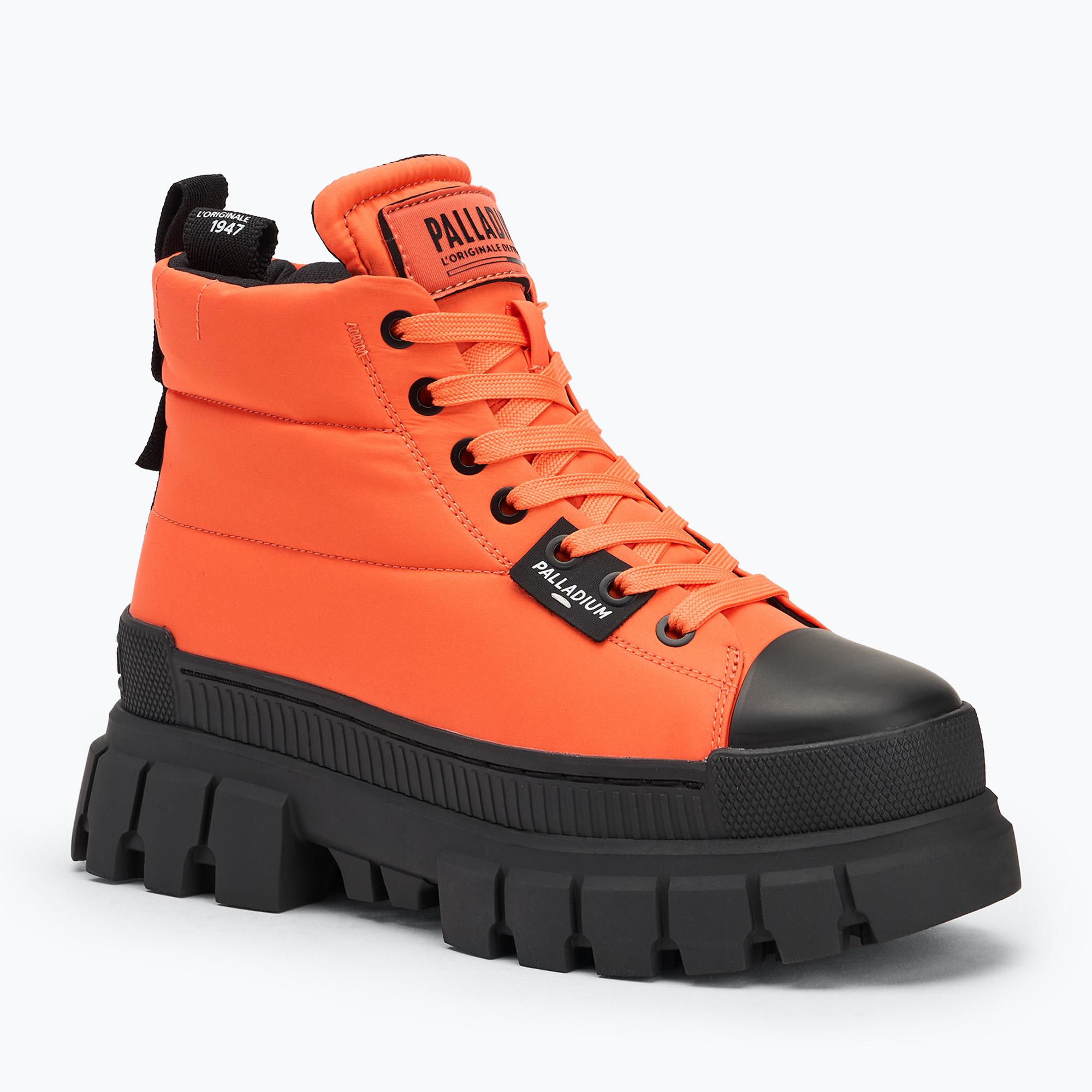 Încălțăminte pentru femei Palladium Revolt Boot Overcush flame (Revolt Boot Overcush 98863-835-M)