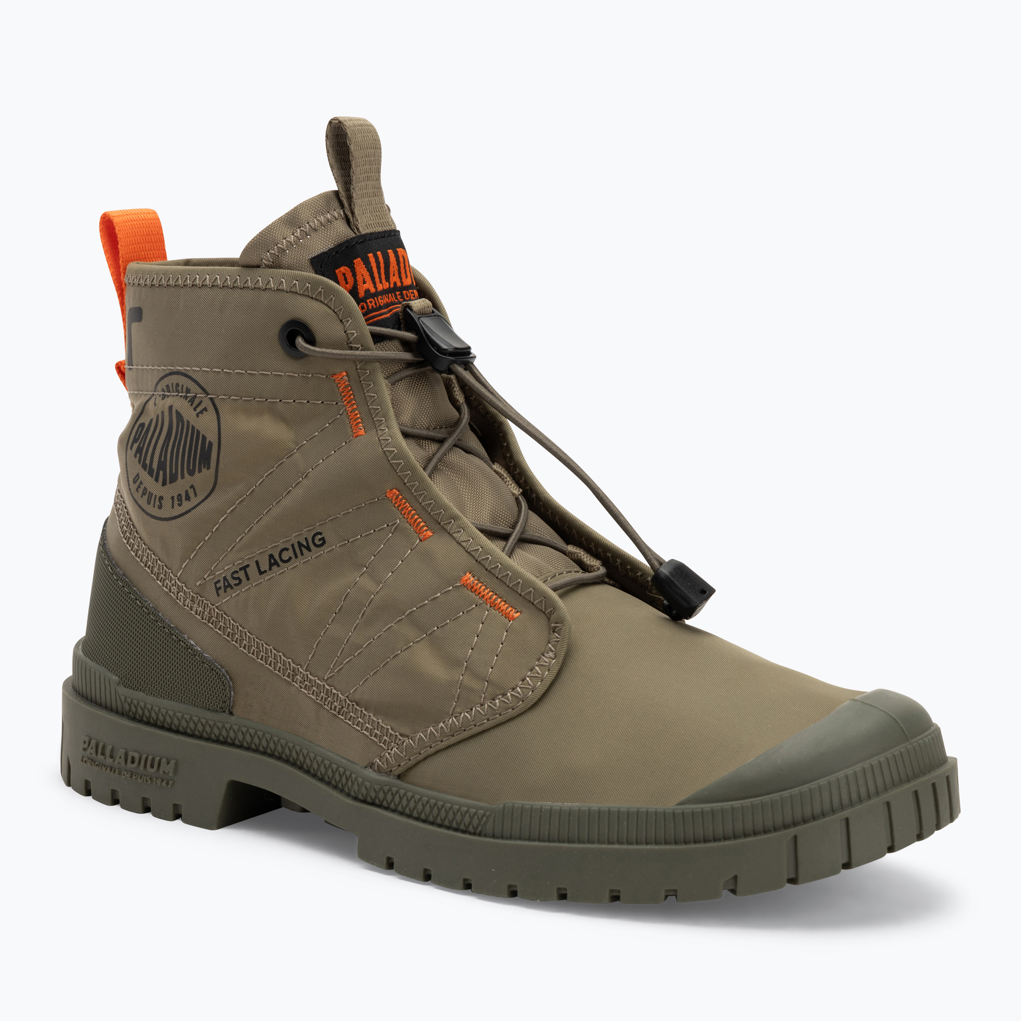 Încălțăminte Palladium SP20 Travel HI dusky green (SP20 Travel HI 74476-377)