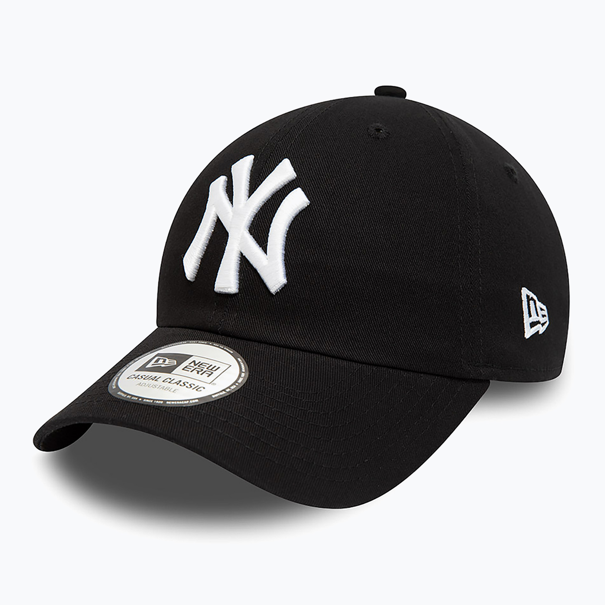New Era League Essential 9Twenty New York Yankees șapcă de baseball negru (League Essential 9Twenty New York Yankees 60348852)