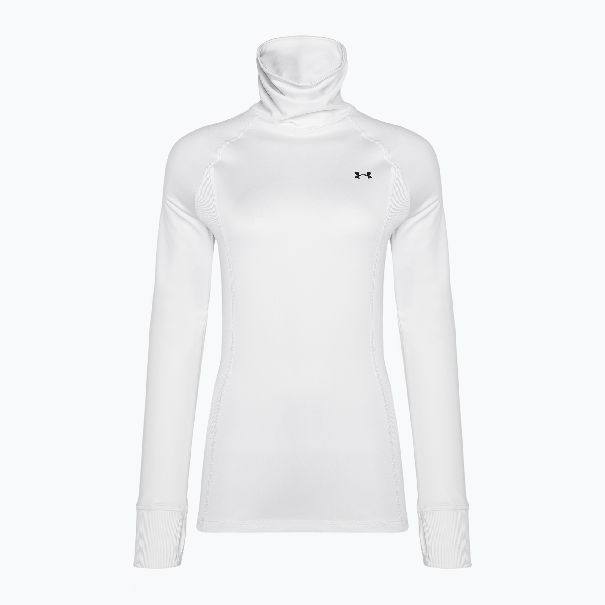 Bluză pentru femei Under Armour Train CW Funnel Neck white/black (Train CW Funnel Neck 1379888)