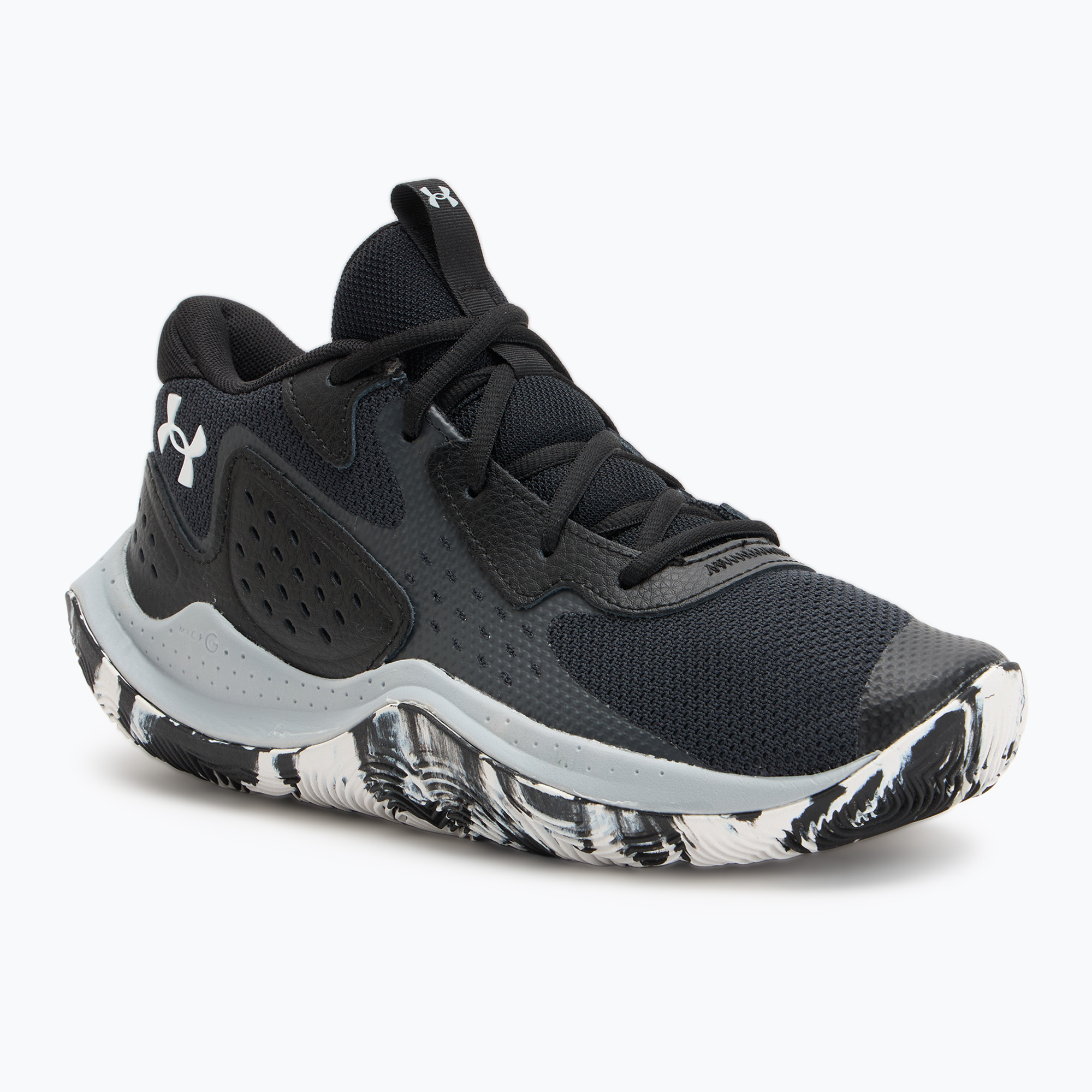 Încălțăminte de baschet Under Armour Jet' 23 black/jet gray/white