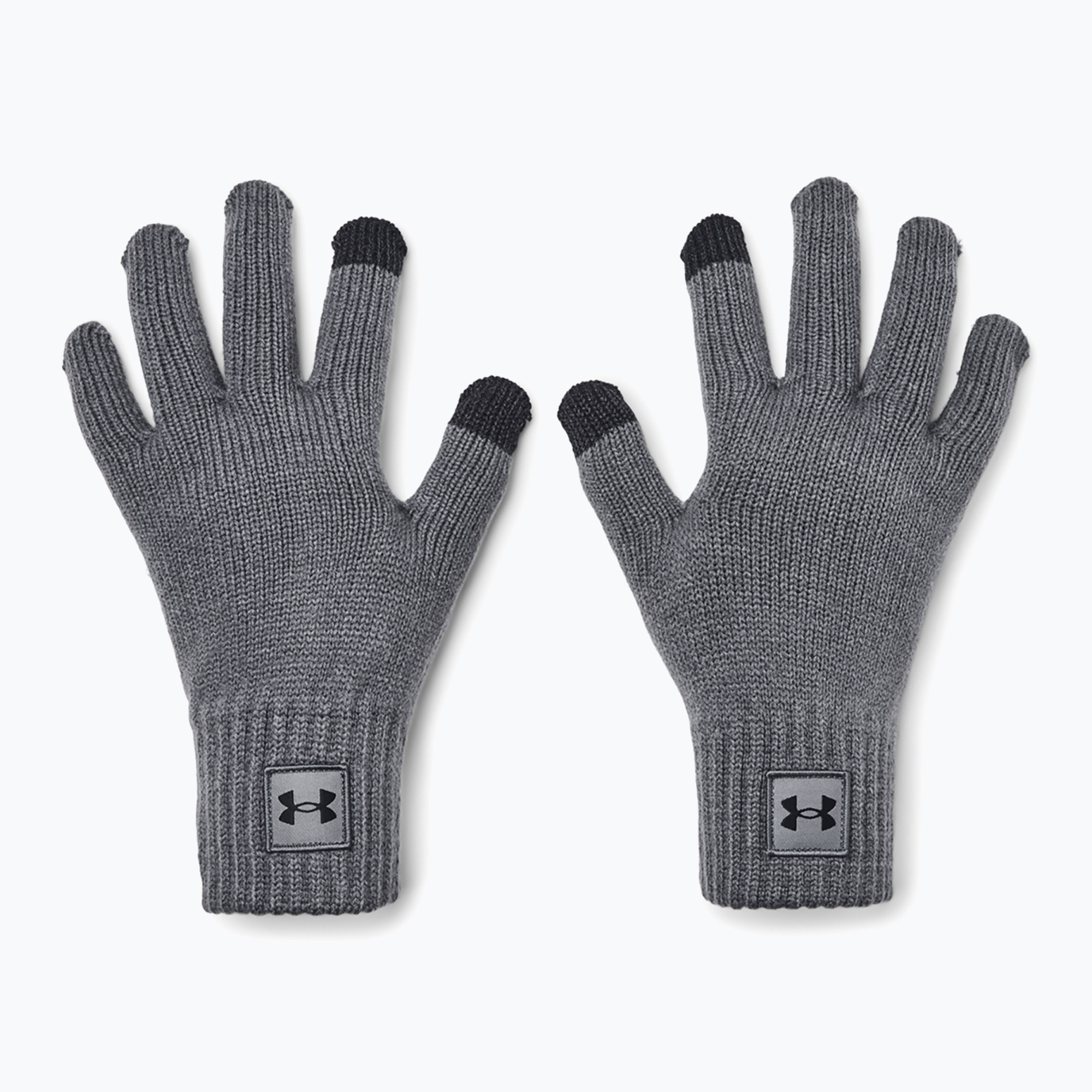 Mănuși pentru bărbați Under Armour Halftime pitch gray/pitch gray (Halftime 1373157-013)