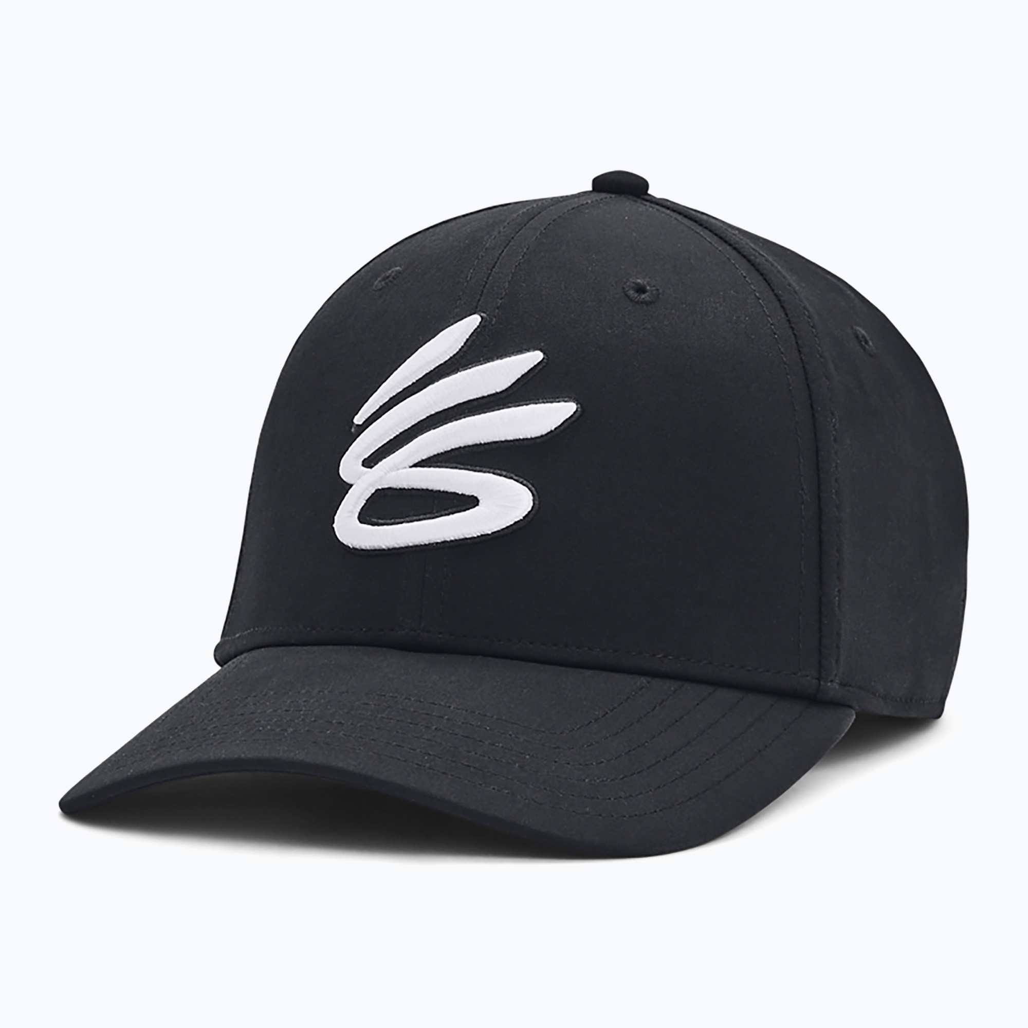 Șapcă  Under Armour Curry Snapback black/white (Curry Snapback 1380010-001)