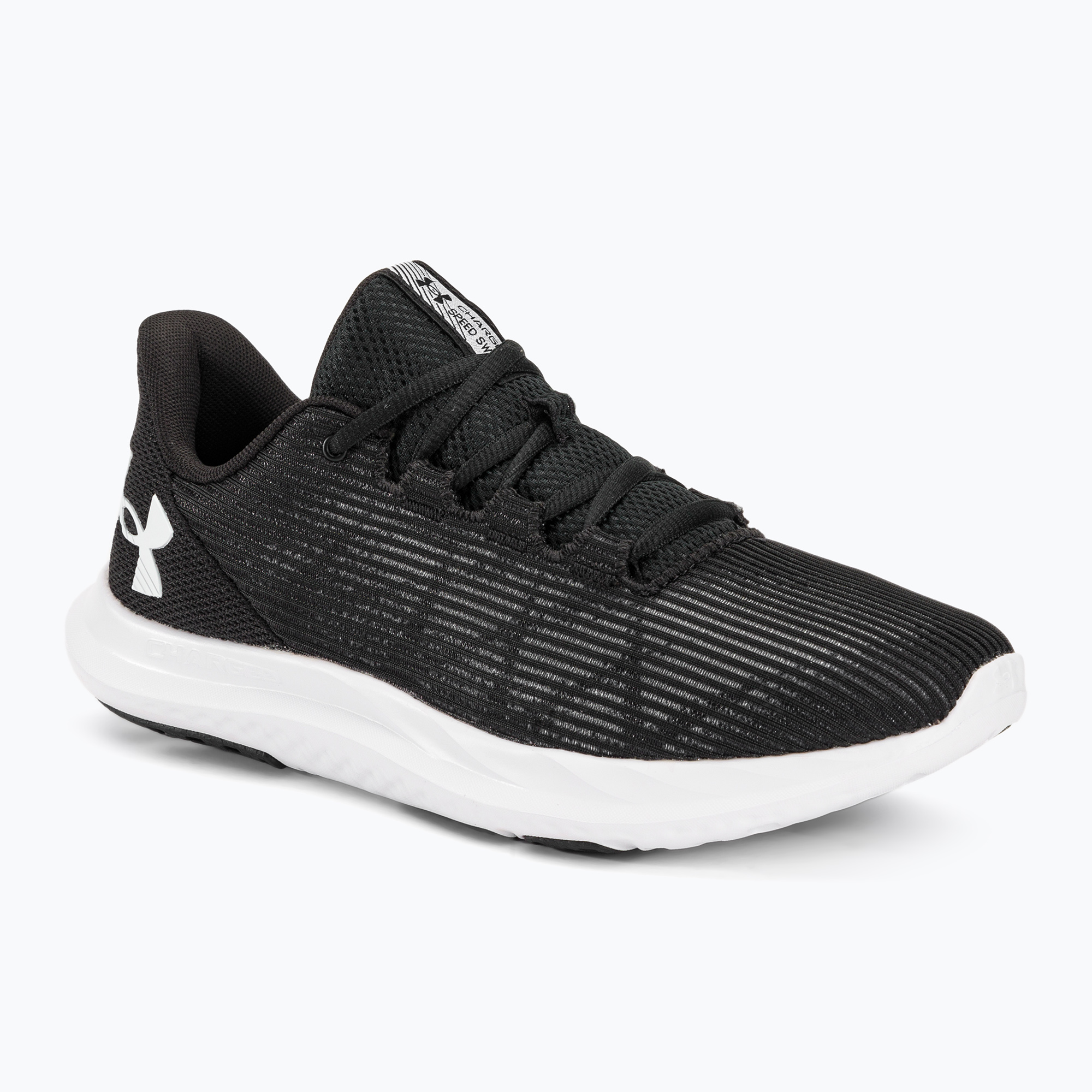 Încălțăminte de alergat pentru bărbați Under Armour Charged Speed Swift black/white/white (Charged Speed Swift 3026999-001)