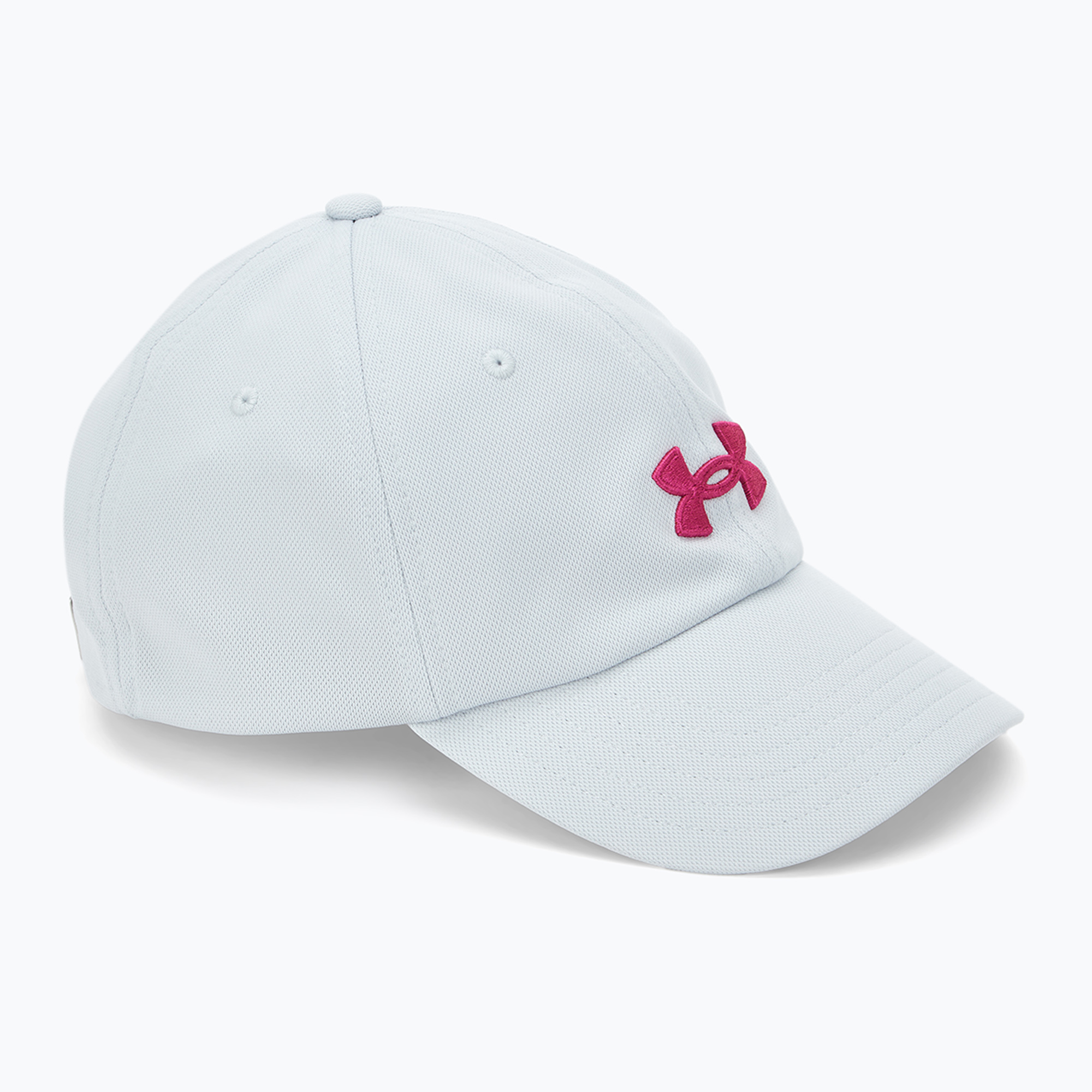 Șapcă pentru femei Under Armour Blitzing Adj halo gray/astro pink (Blitzing Adj 1376705)