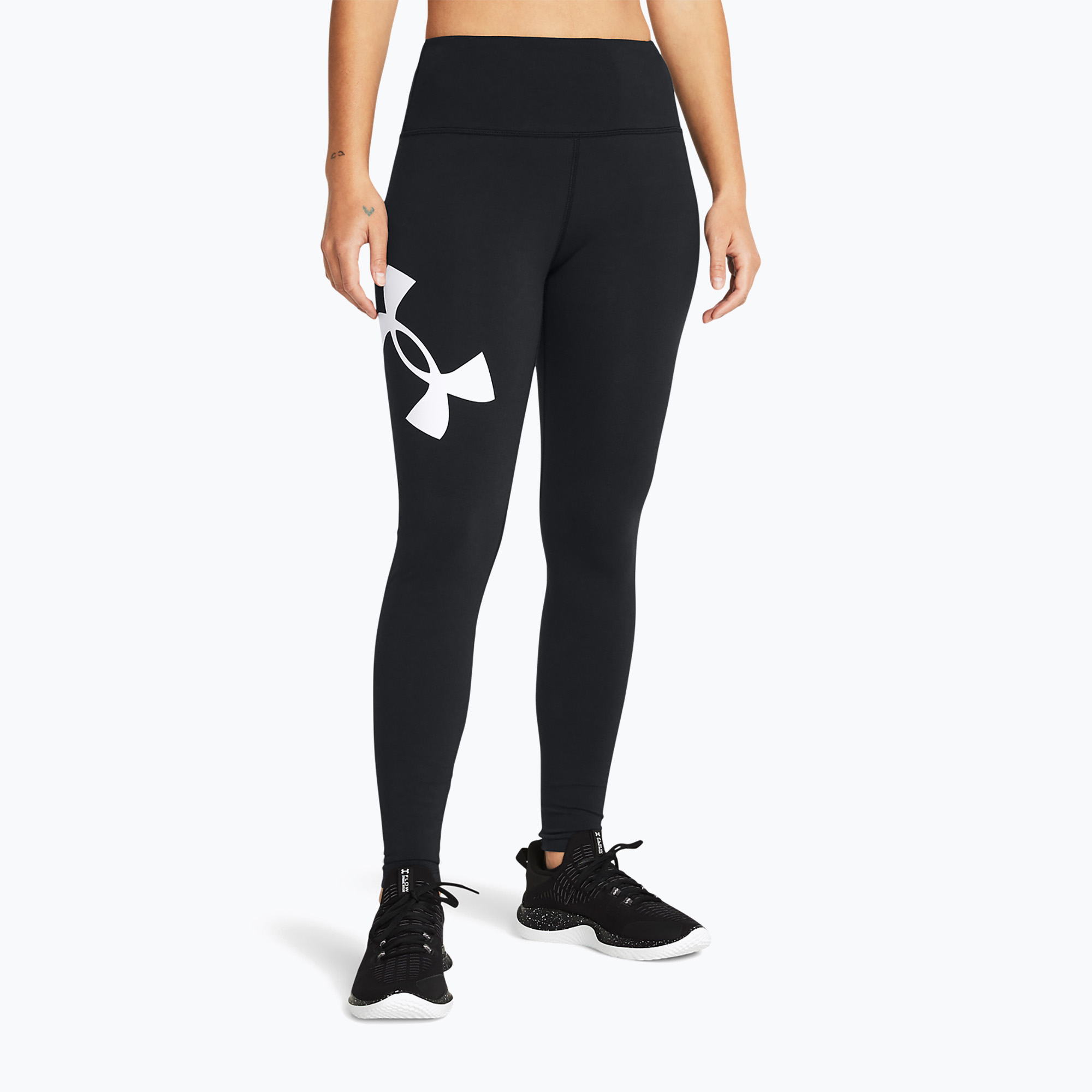Colanți pentru femei Under Armour Campus black/white (Campus 1383606)