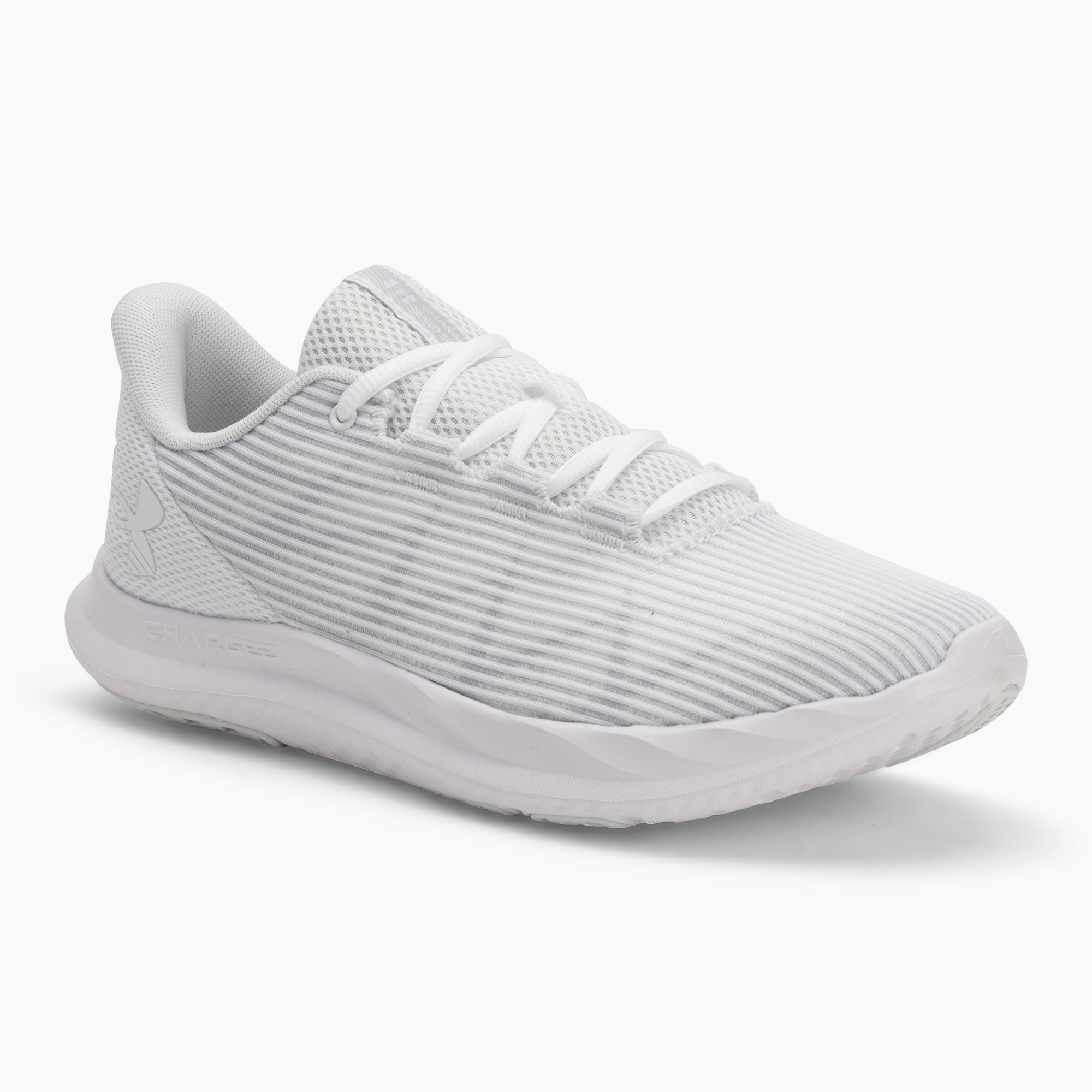 Încălțăminte de alergare pentru femei Under Armour Charged Speed Swift white/white/white (Charged Speed Swift 3027006-102)