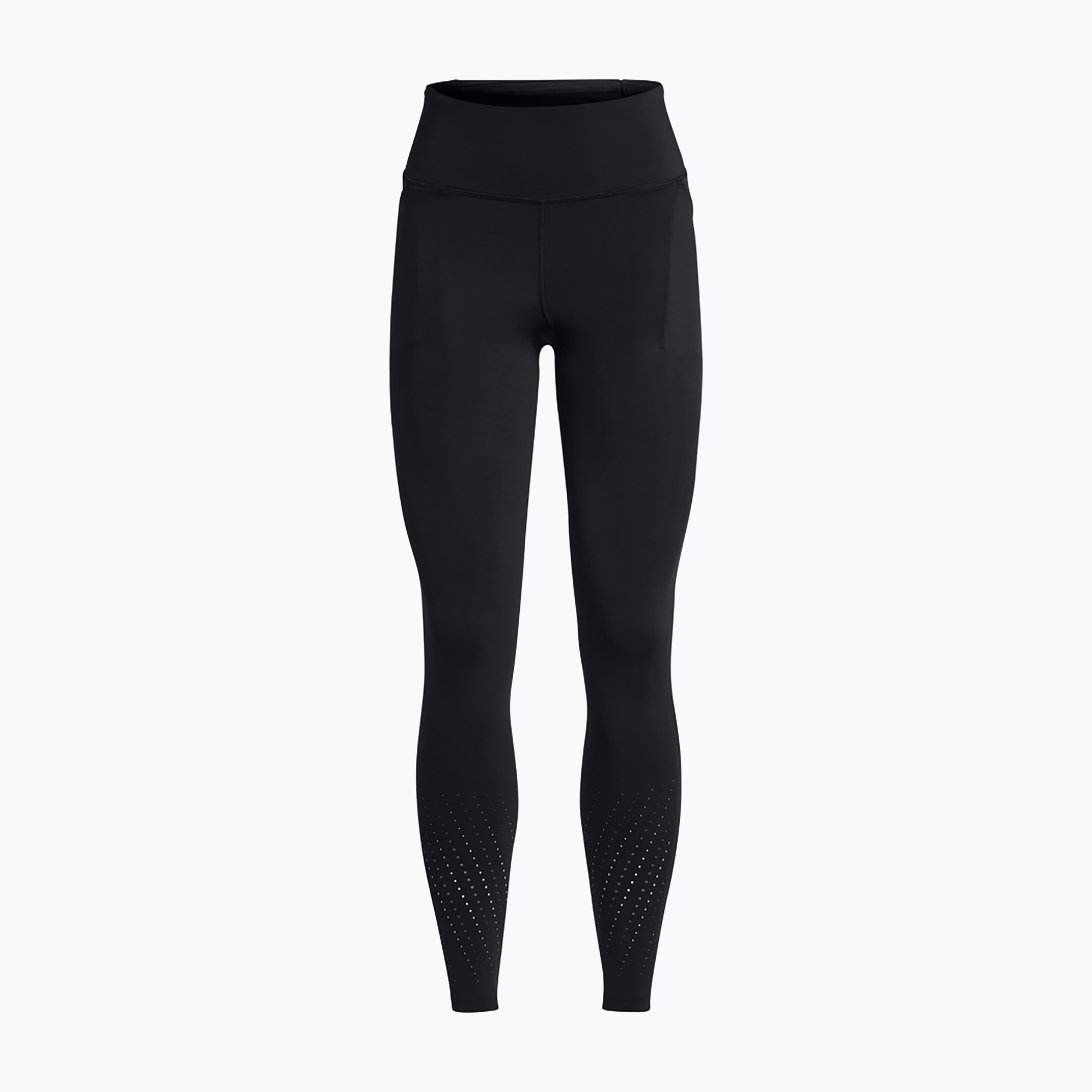 Colanți de alergare pentru femei Under Armou Launch Elite black/reflective (Launch Elite 1383368-001)