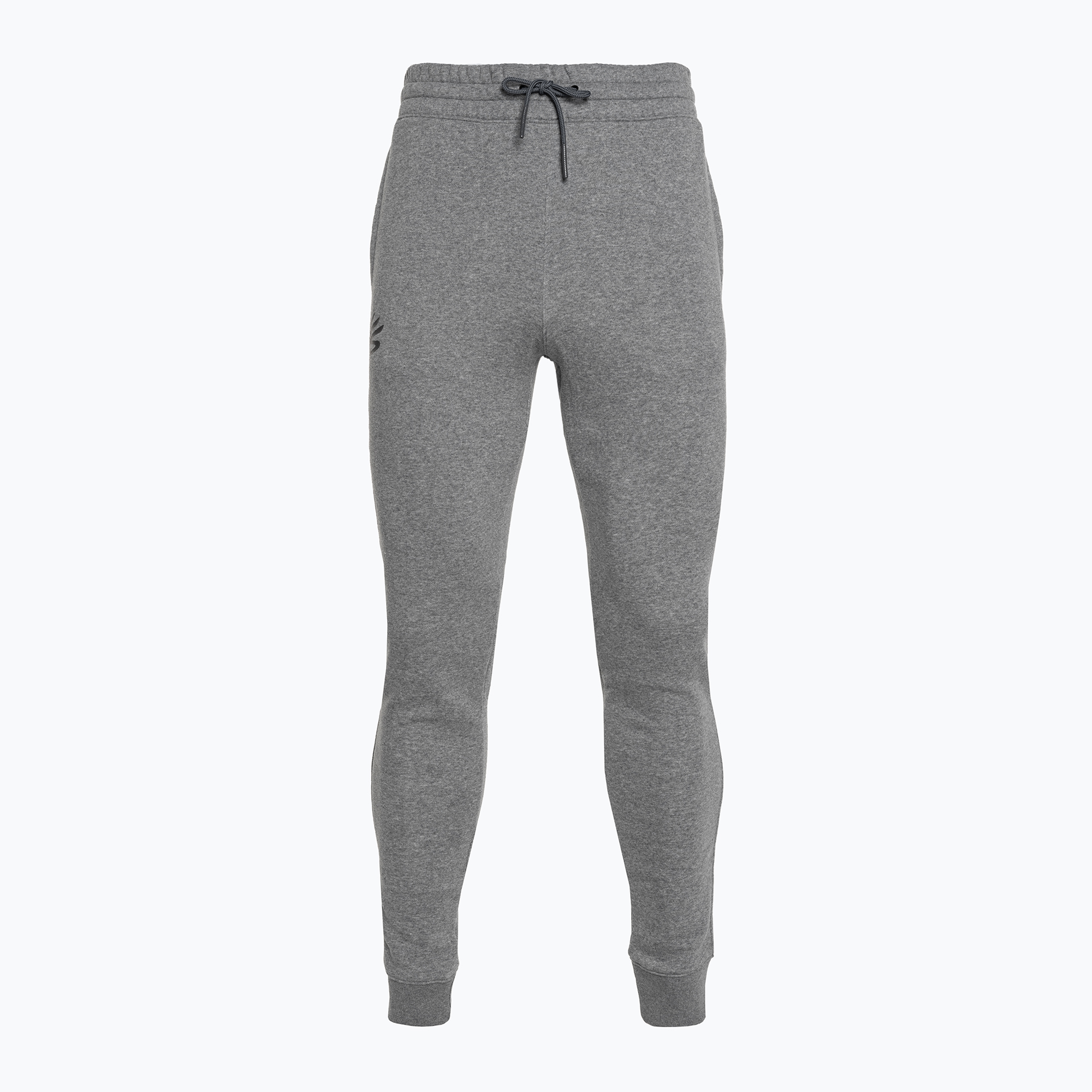 Pantaloni pentru bărbați Under Armour Curry Splash Jogger castlerock/black (Curry Splash Jogger 1380838)