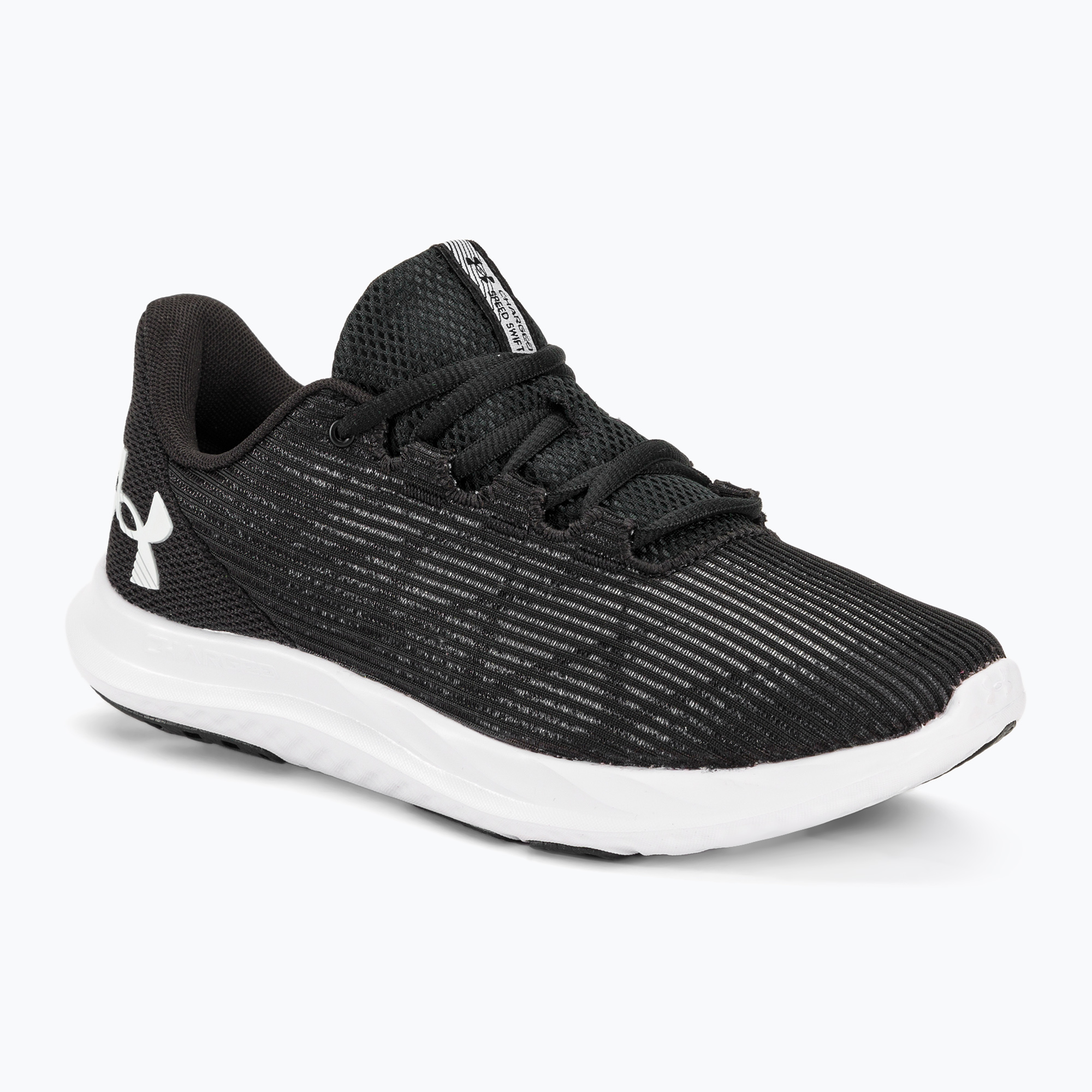 Încălțăminte de alergat pentru femei Under Armour Charged Speed Swift black/black/white (Charged Speed Swift 3027006-001)