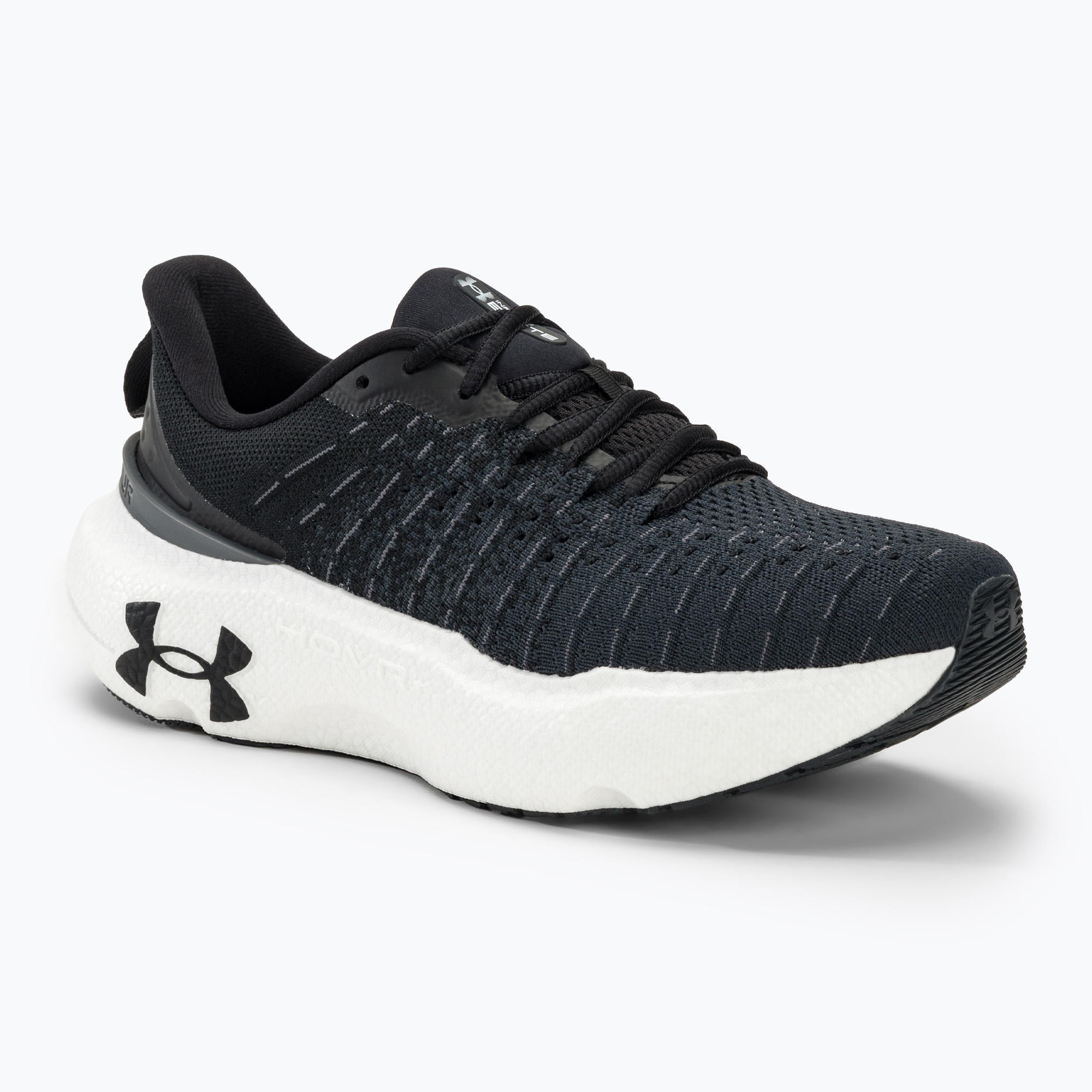 Încălțăminte de alergare pentru bărbați Under Armour Infinite Elite black/anthracite/castlerock (Infinite Elite 3027189-001)
