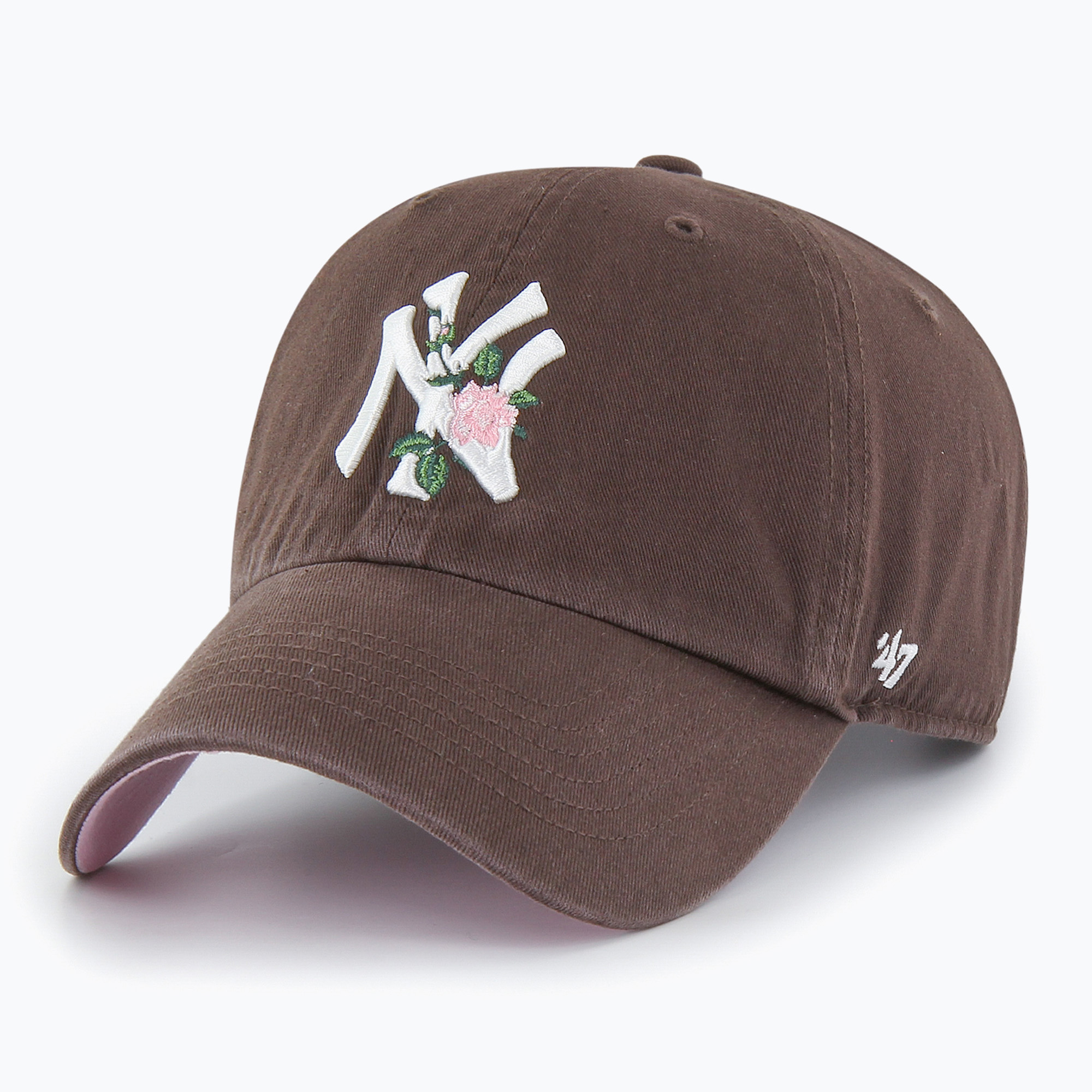 Șapcă 47 Brand New York Yankees Thorn CLEAN UP brown (New York Yankees Thorn CLEAN UP B-THRNC17GWS-BW)