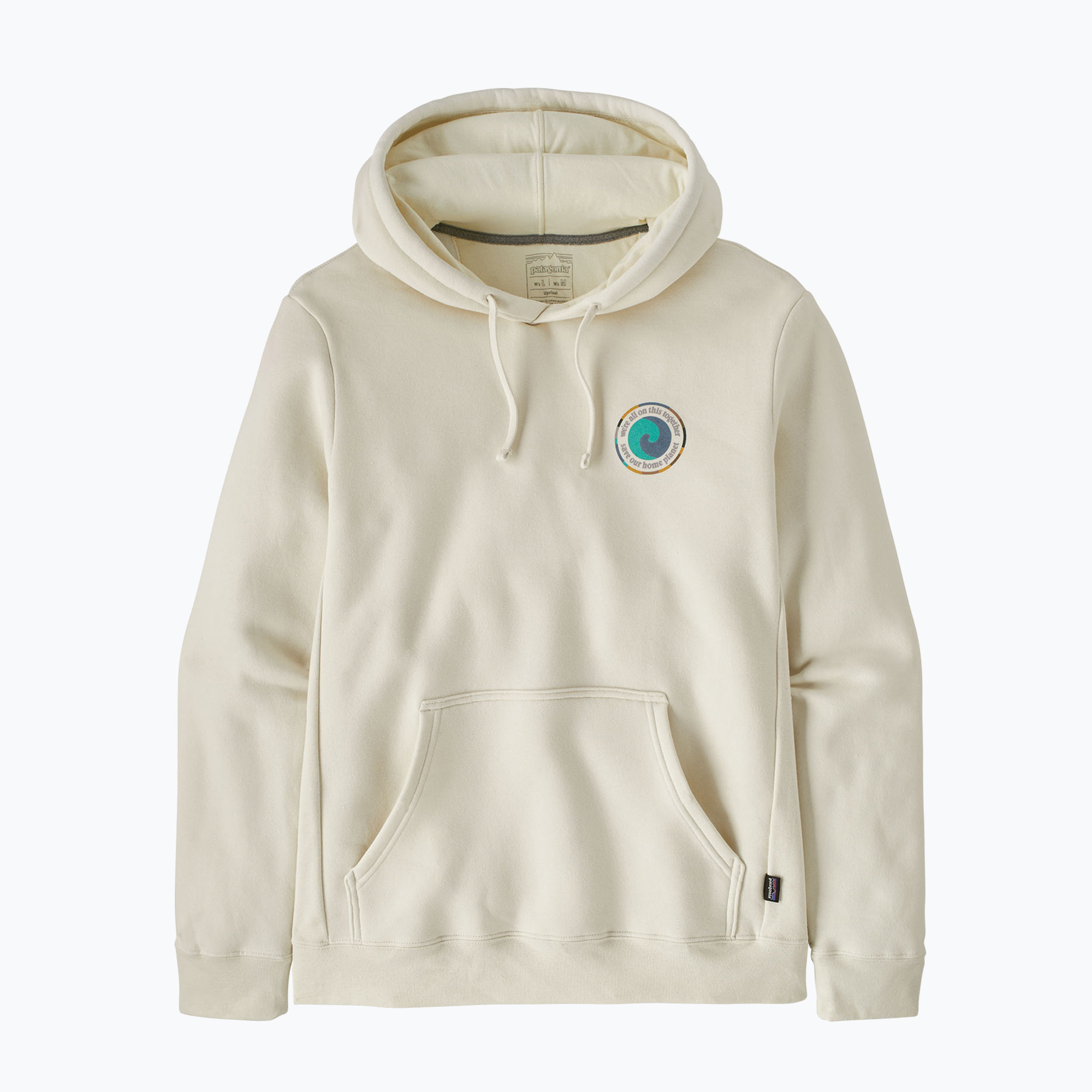 Bărbați Patagonia Unity Unity Fitz Uprisal Hoody mesteacăn alb sweatshirt