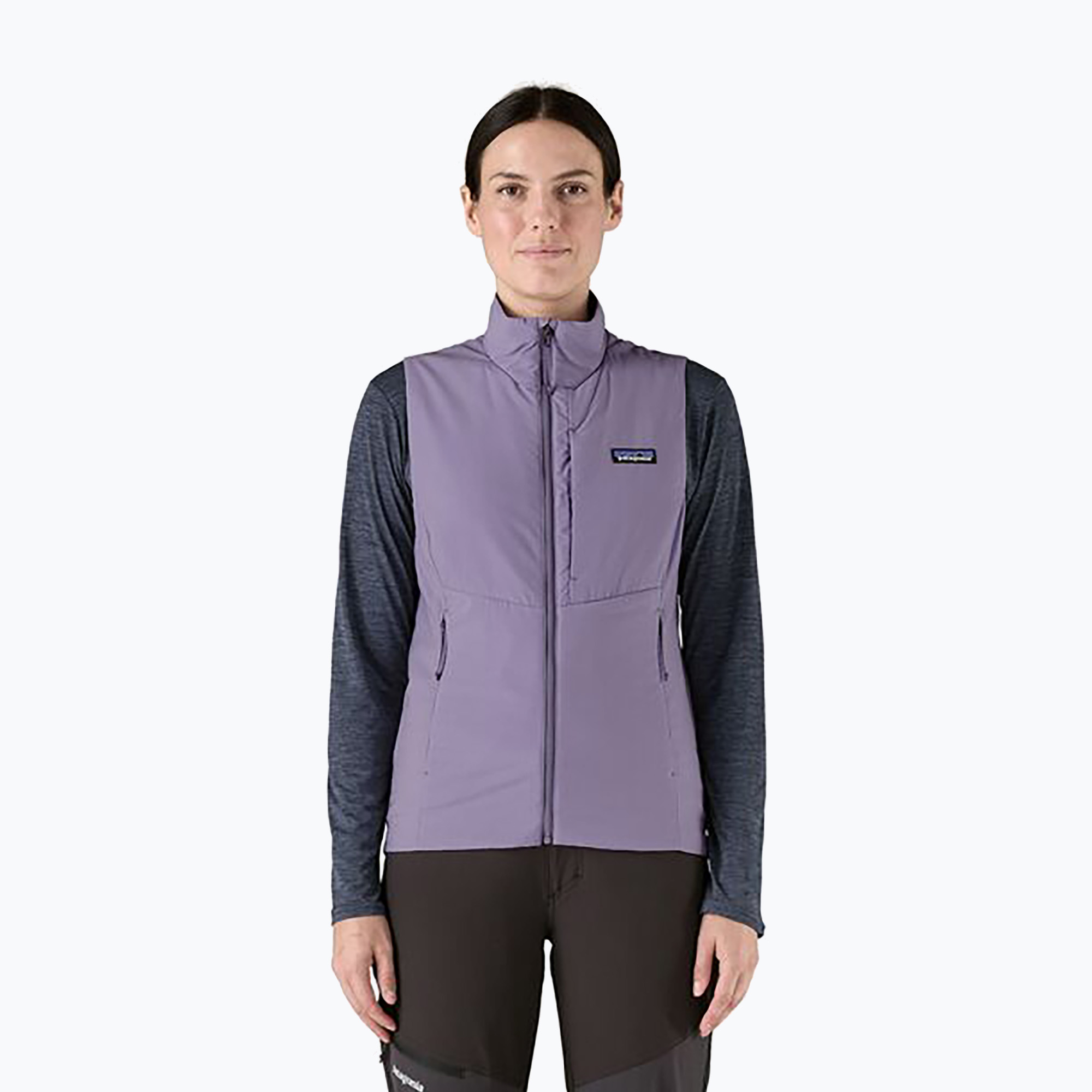 Vestă pentru femeiPatagonia Nano-Air Light Vest concrete purple (Nano-Air Light Vest 83935)