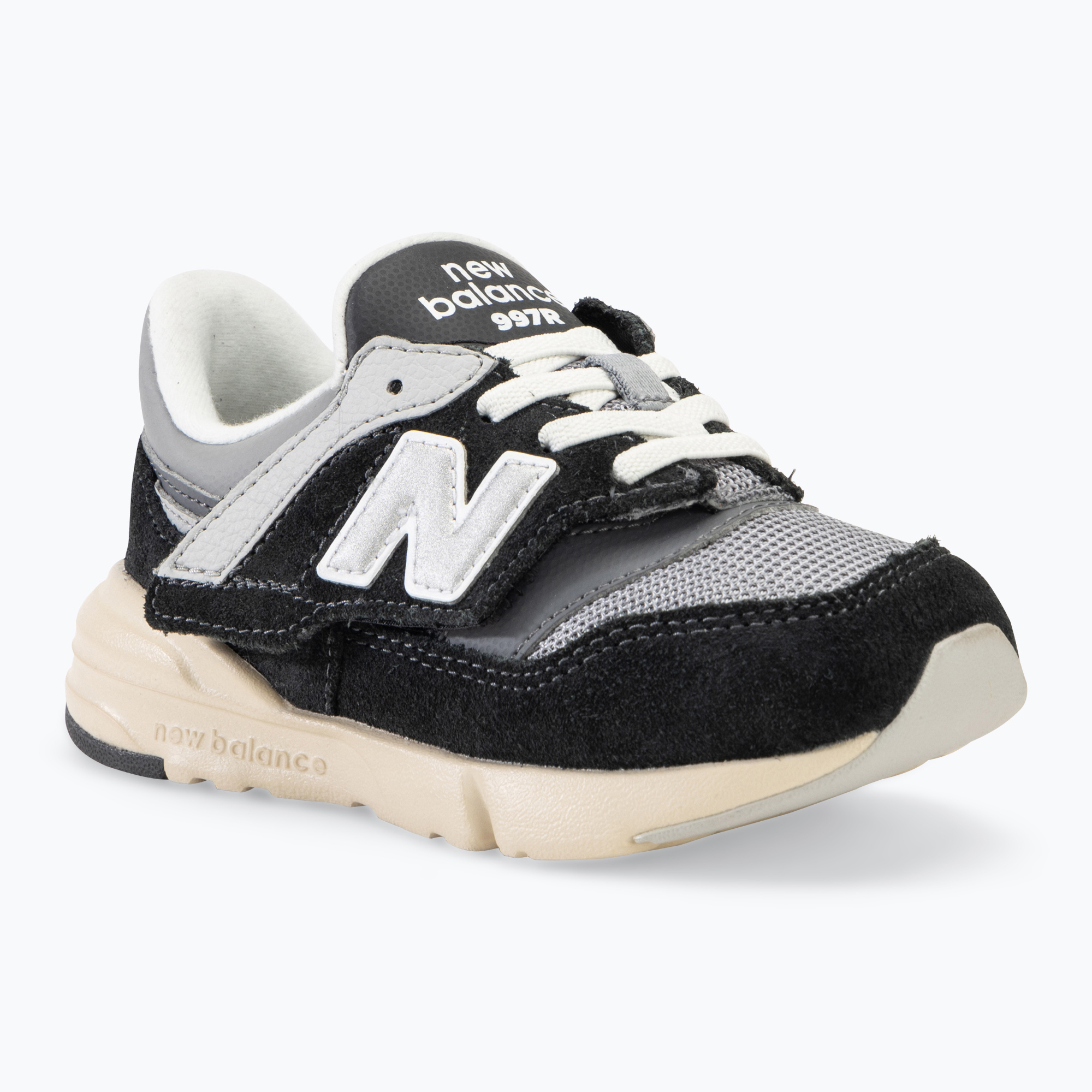 Încălțăminte pentru copii New Balance 997's Hook & Loop V1 black (997's Hook & Loop V1 NW997RHC)