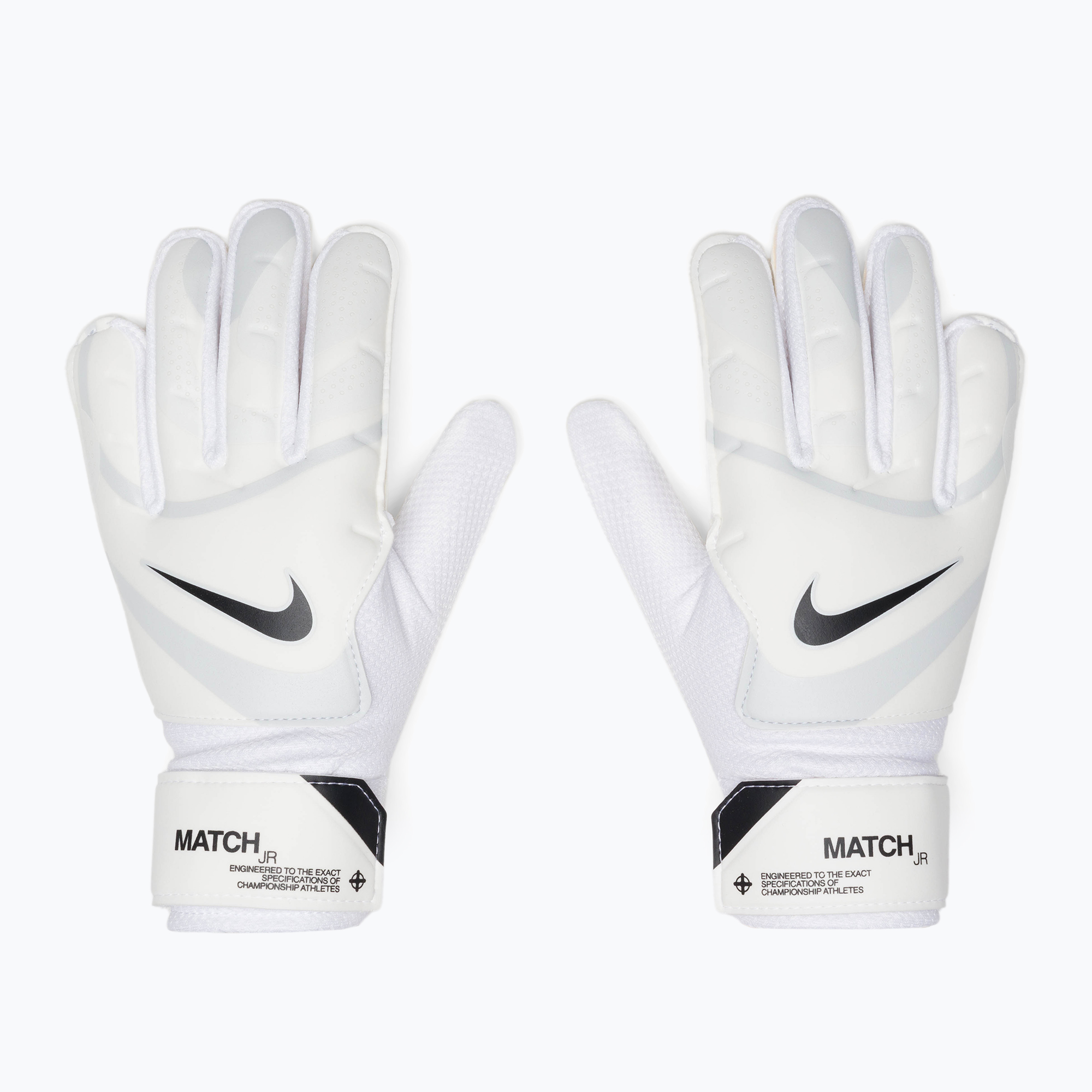 Mănuși de portar pentru copii Nike Match white/pure platinum/black