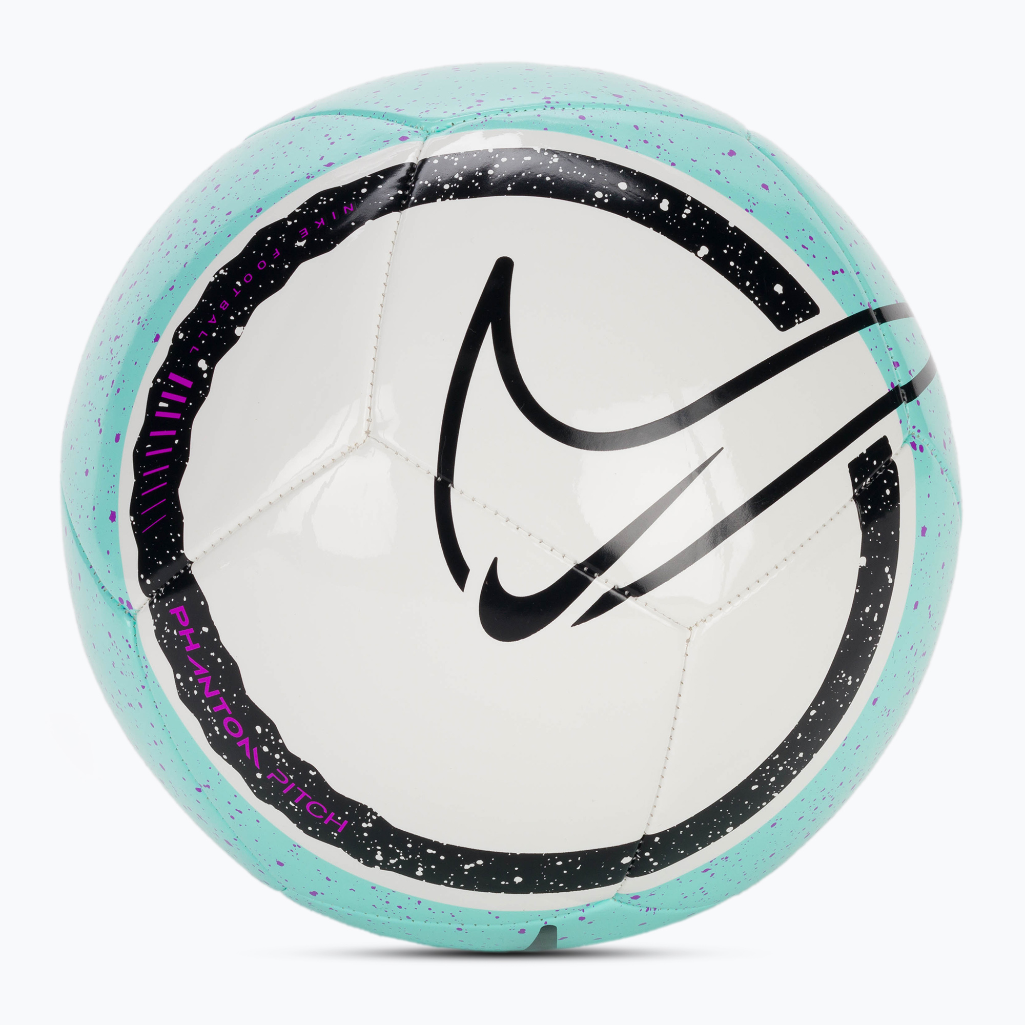 Minge de fotbal Nike Phantom HO23 hyper turquoise/white/fuchsia dream/black mărime 4