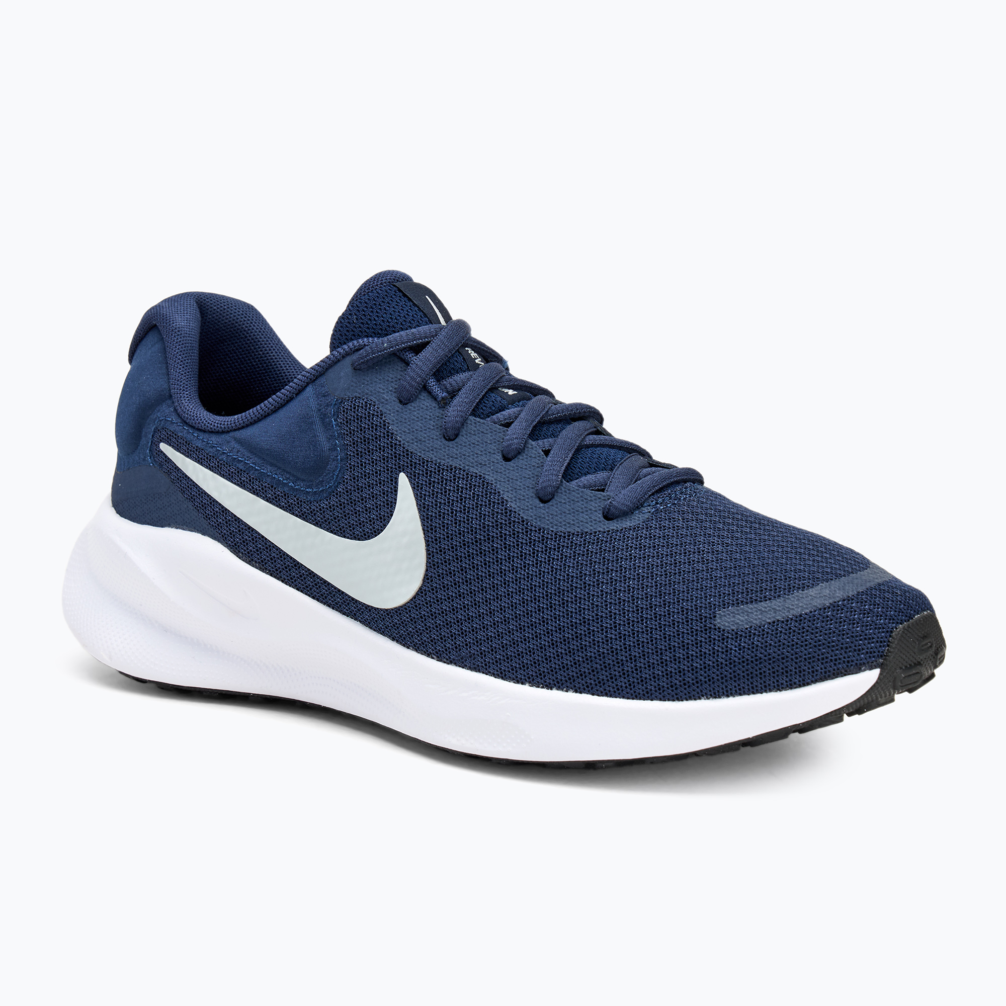 Încălțăminte de alergare pentru bărbați Nike Revolution 7 midnight navy/black/white/pure platinum (Revolution 7 FB2207-400)