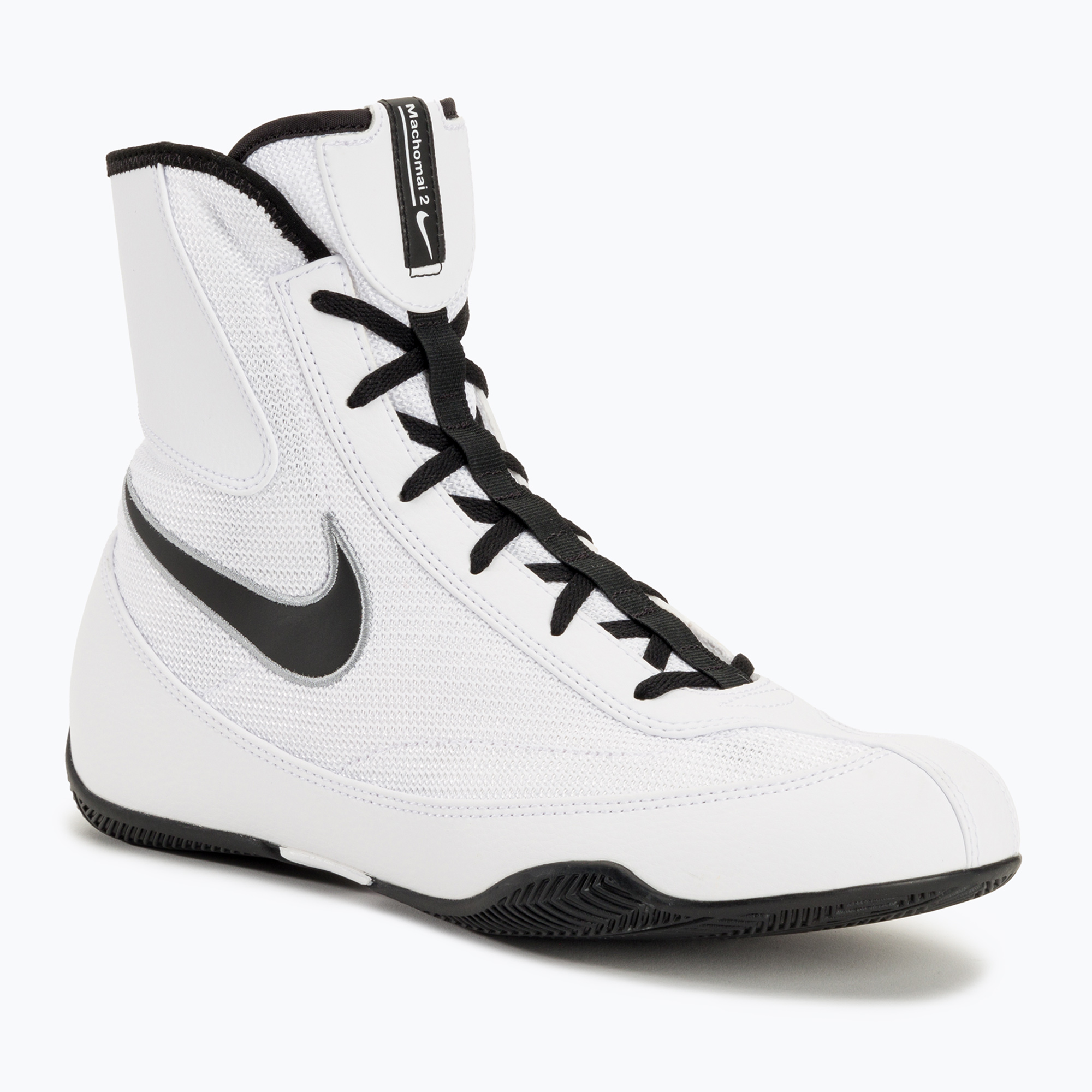 Nike Machomai 2 SE alb/negru/galben lup pantofi de box