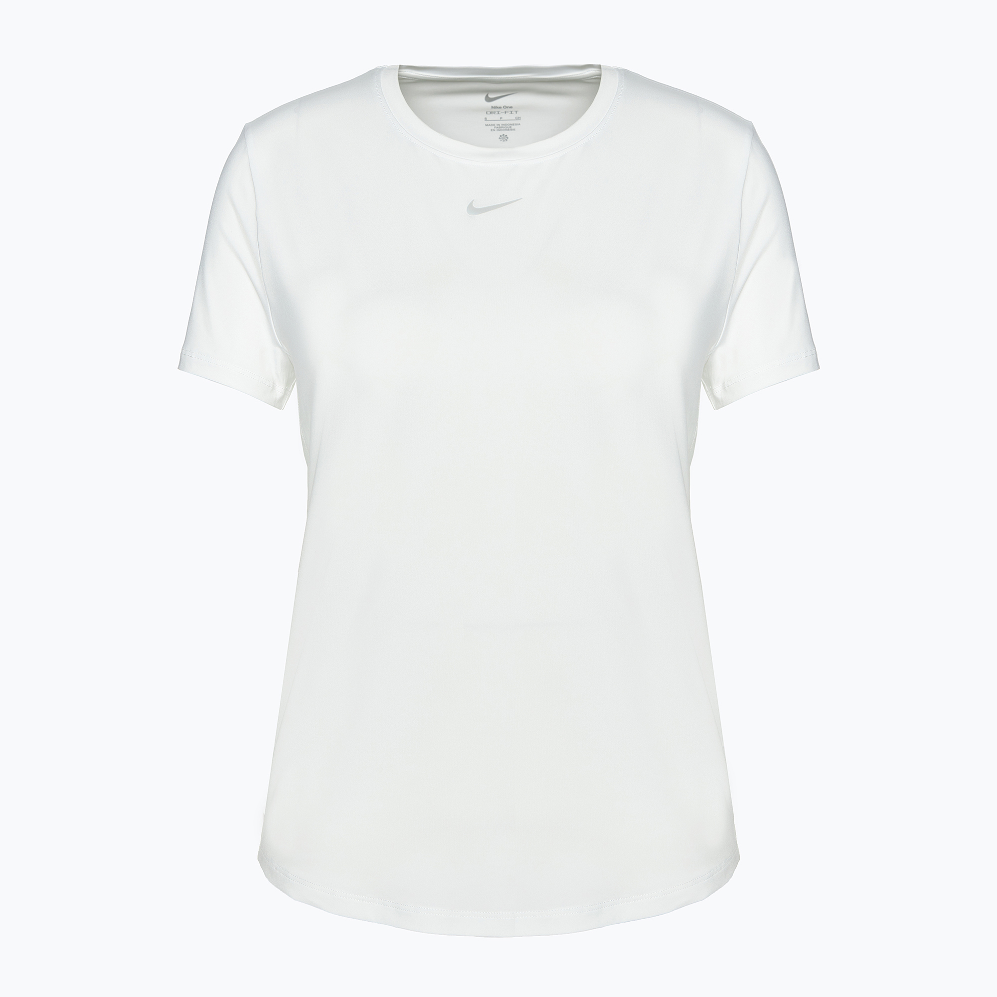 Tricou pentru femei  Nike One Classic Dri-Fit white/black (One Classic Dri-Fit FN2798-100)