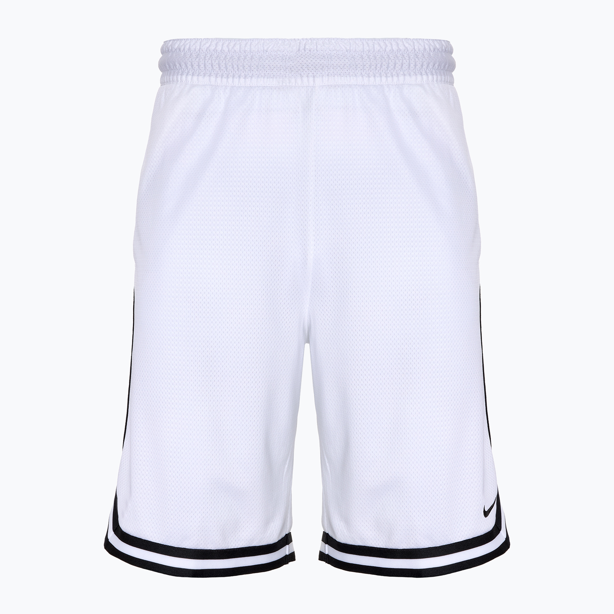 Pantaloni scurți de baschet pentru bărbați Nike Dri-Fit DNA 10" white/black/black (Dri-Fit DNA 10" FN2604-100)