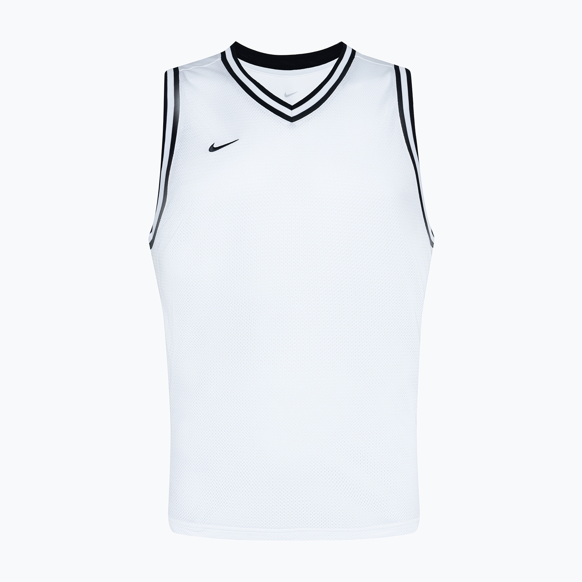 Tricou de baschet pentru bărbați Nike Dri-Fit DNA white / black (Dri-Fit DNA FQ3707-100)